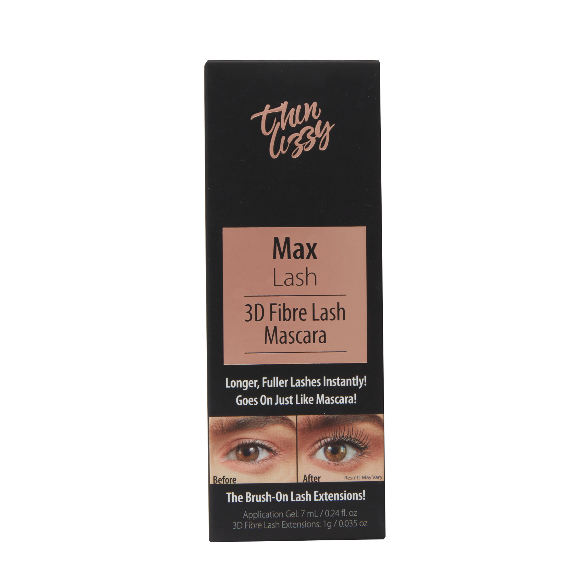 Thin Lizzy Triple LASH 3D Fibre Lash Mascara