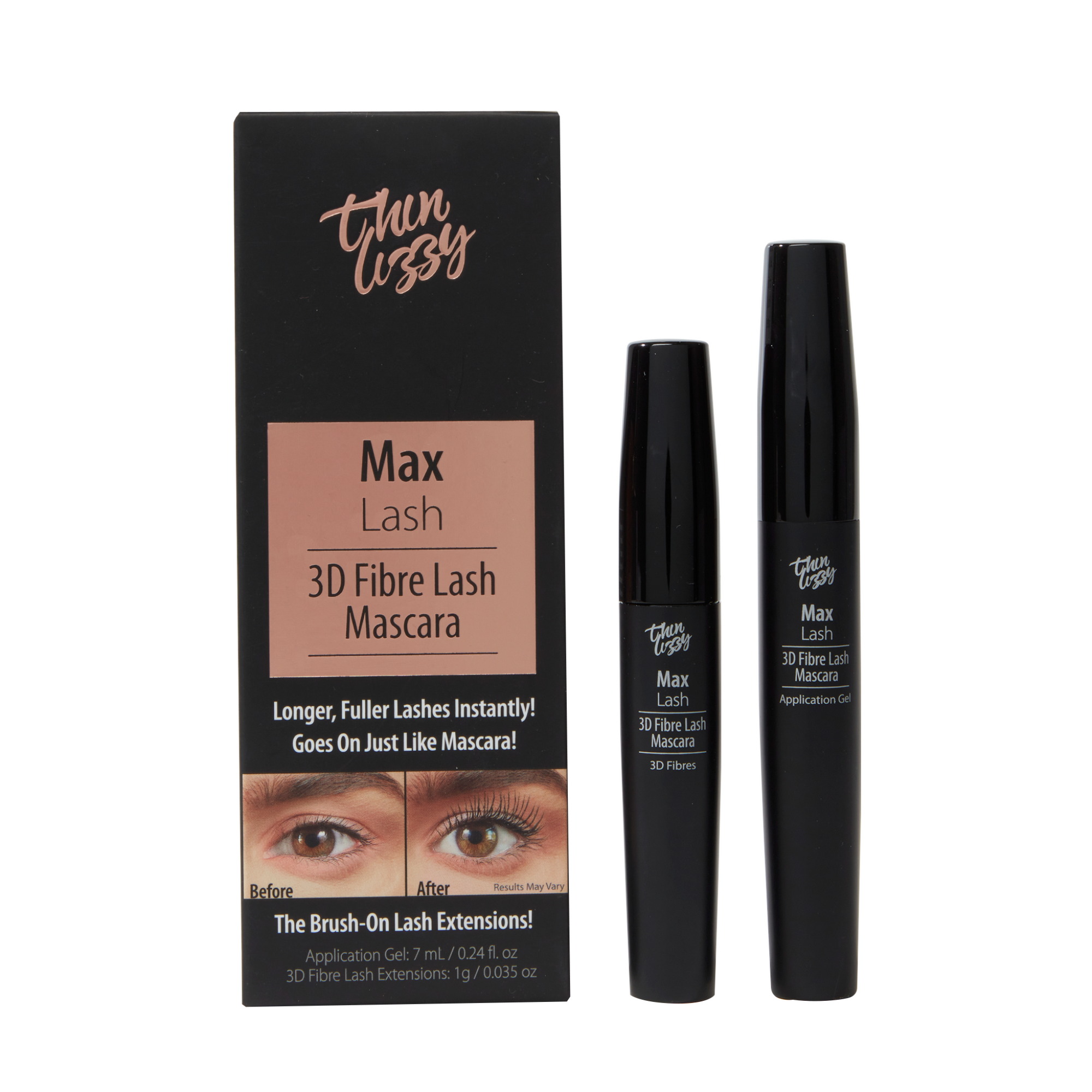 Thin Lizzy Triple LASH 3D Fibre Lash Mascara
