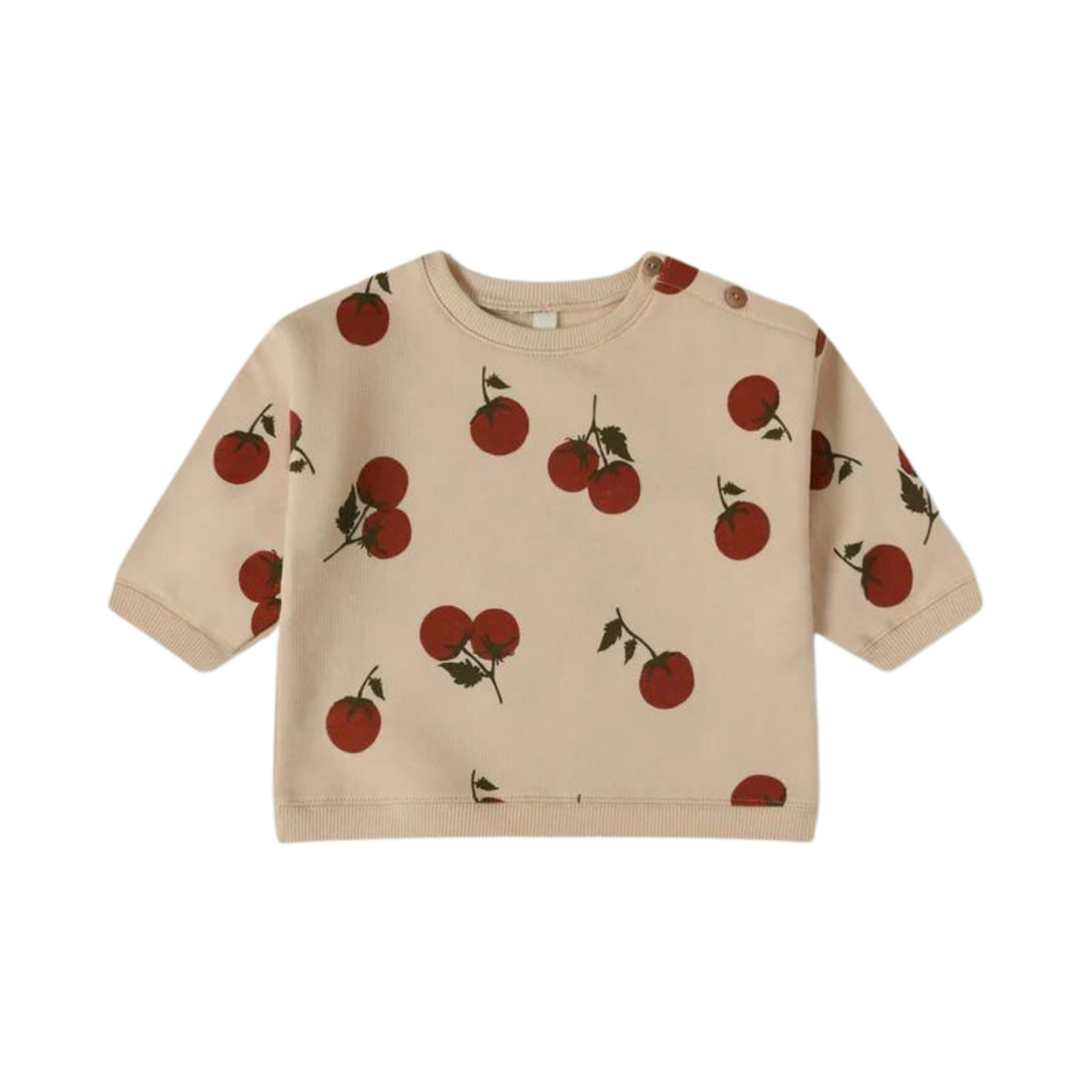 Organic Zoo Tomato Sweatshirt