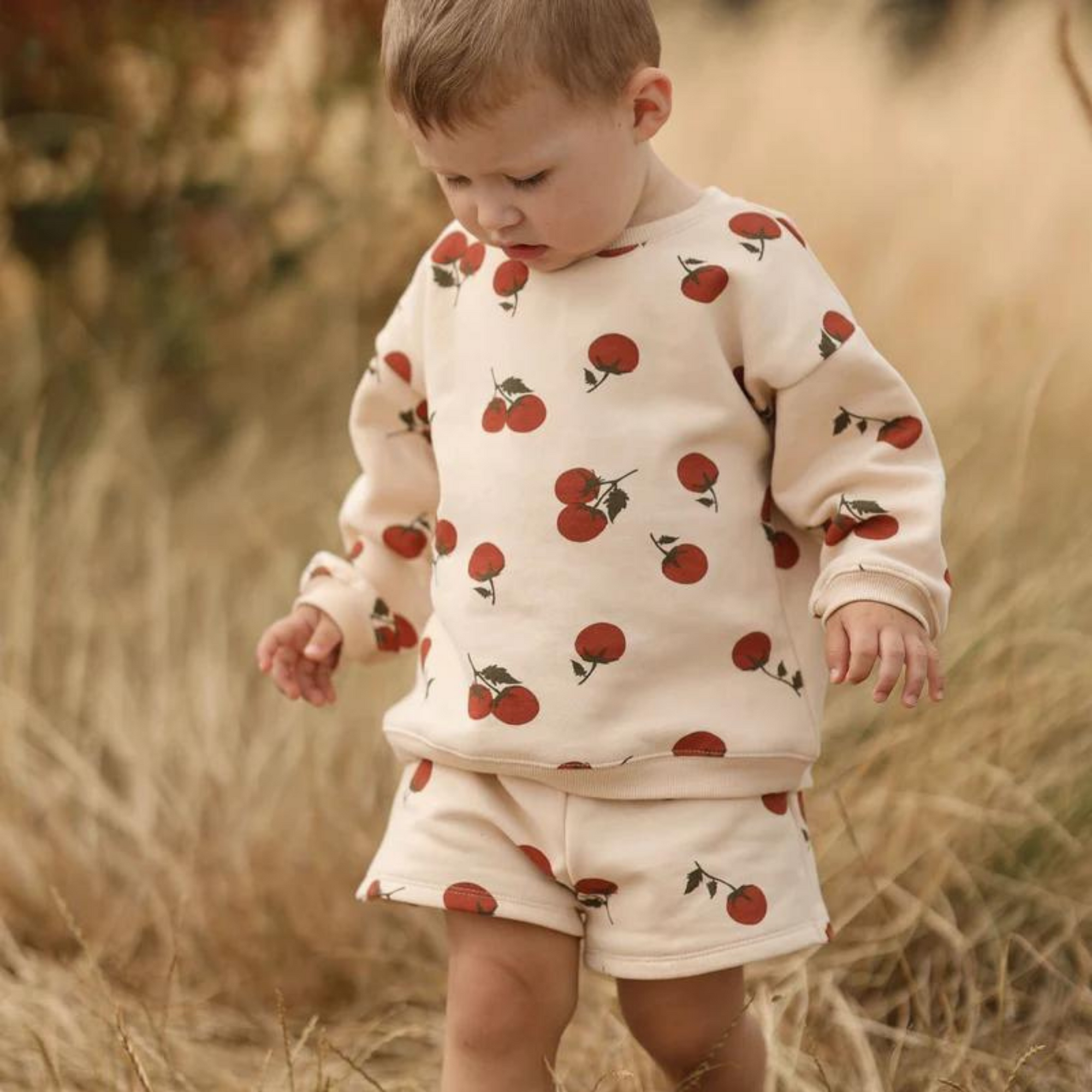 Organic Zoo Tomato Sweatshirt