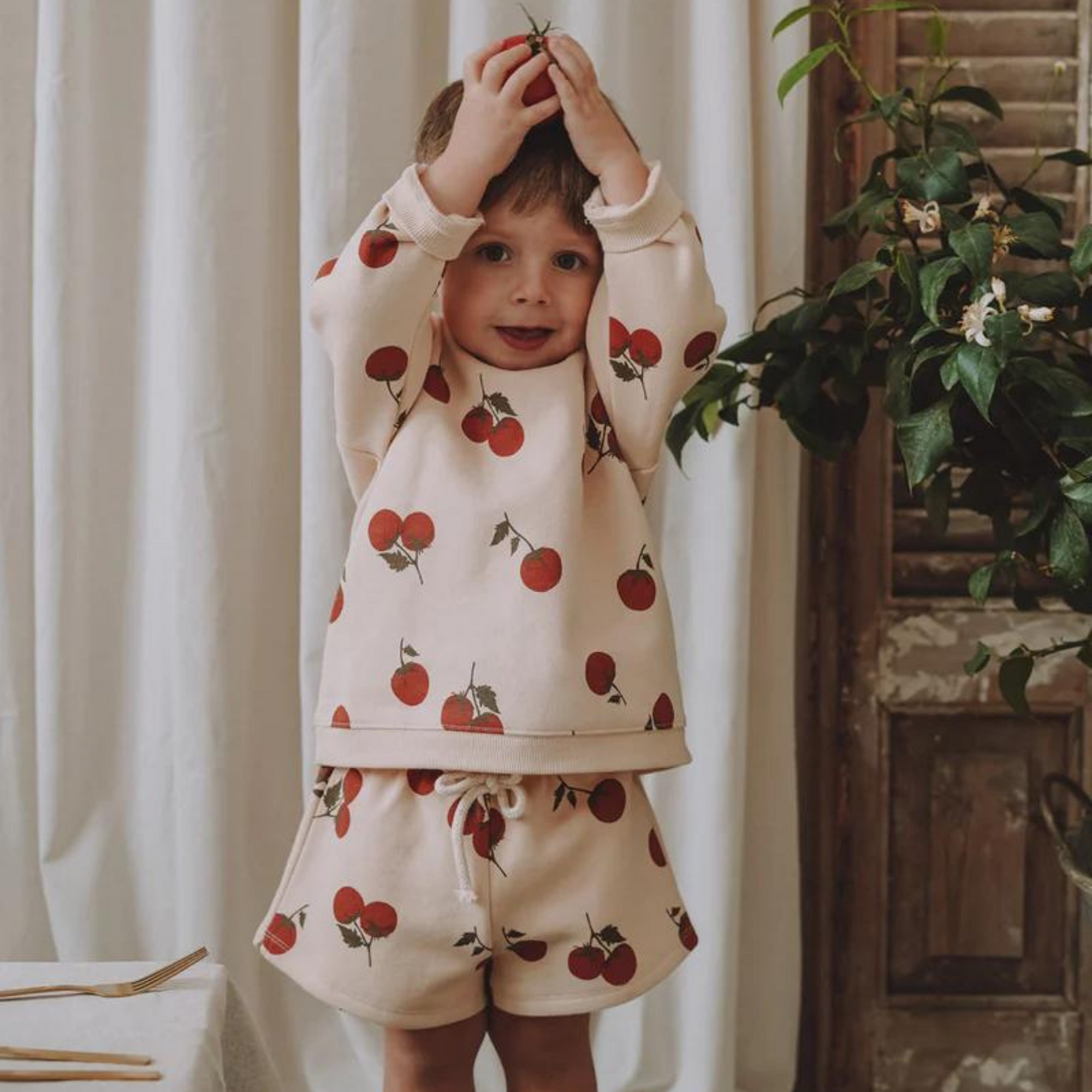 Organic Zoo Tomato Sweatshirt