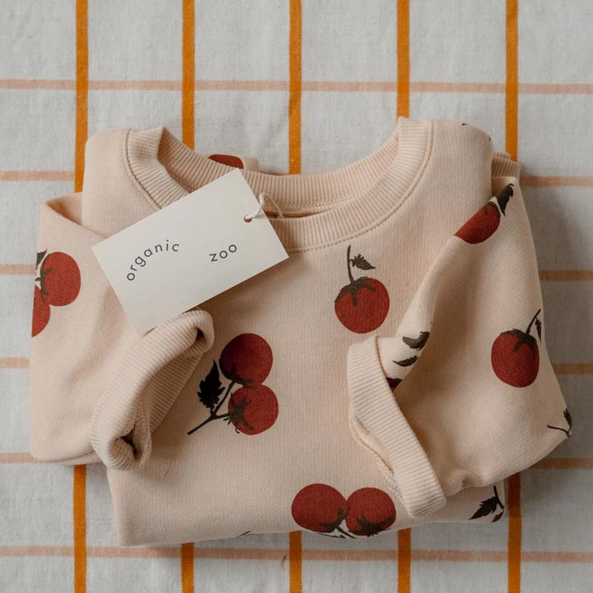 Organic Zoo Tomato Sweatshirt