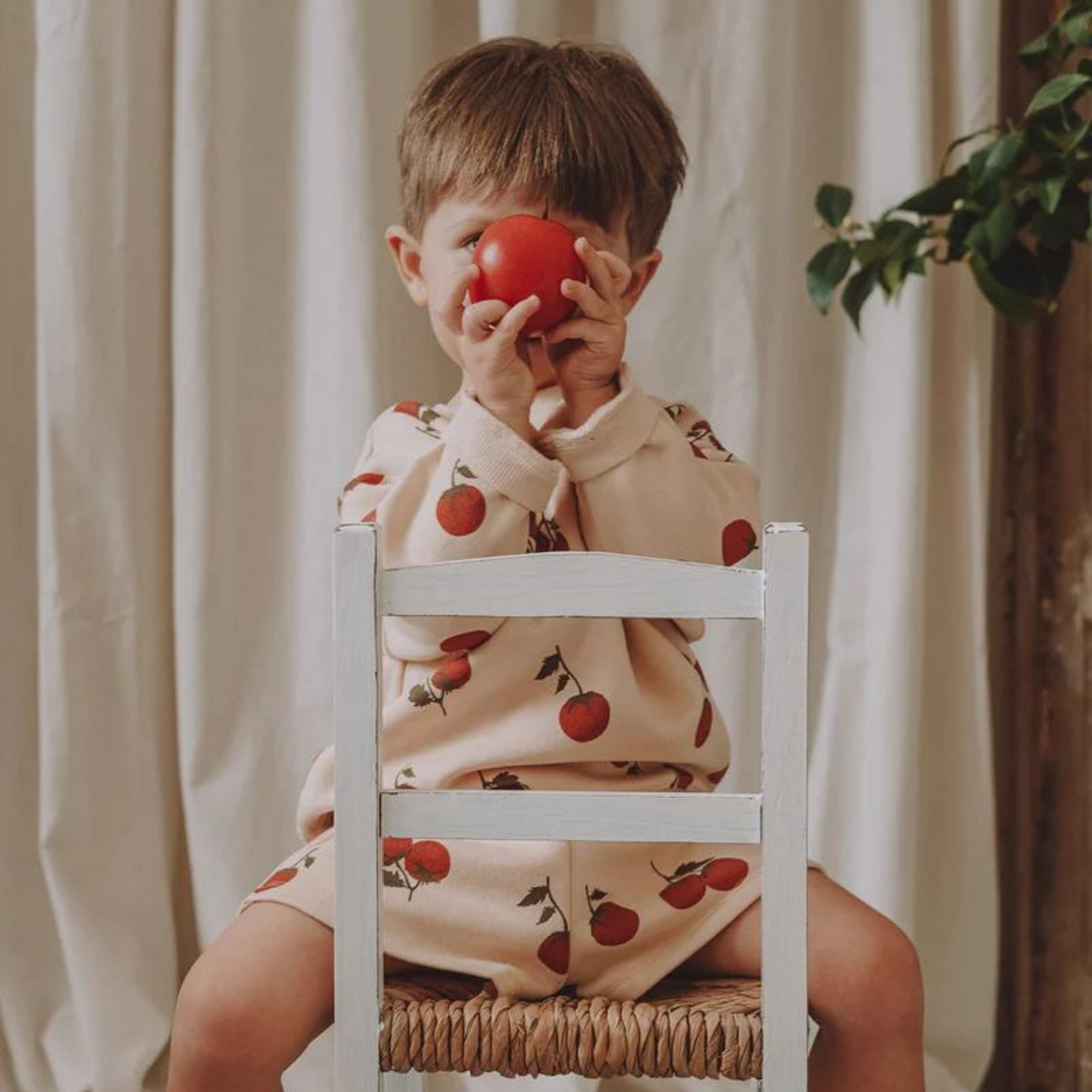 Organic Zoo Tomato Sweatshirt
