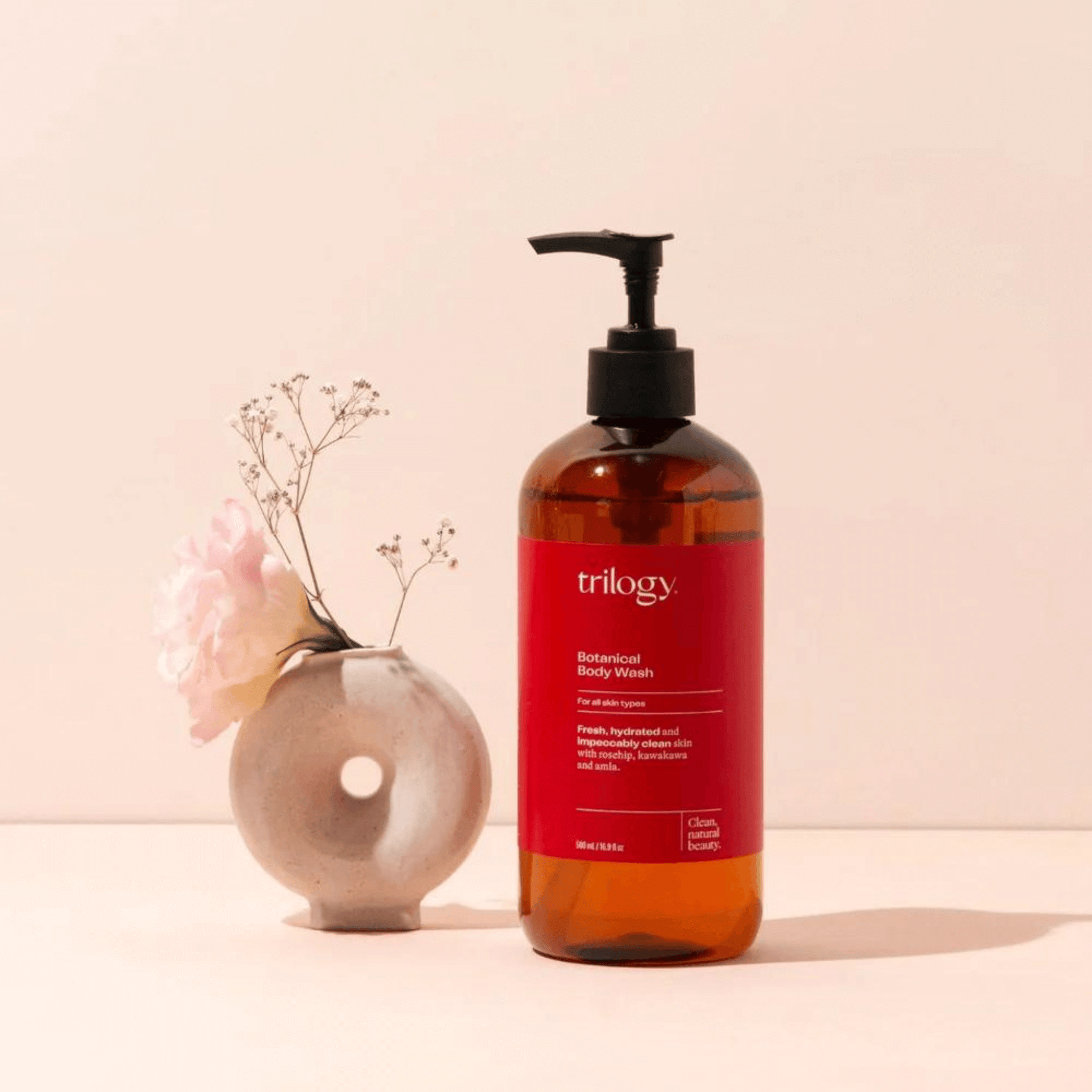 Trilogy Botanical Body Wash