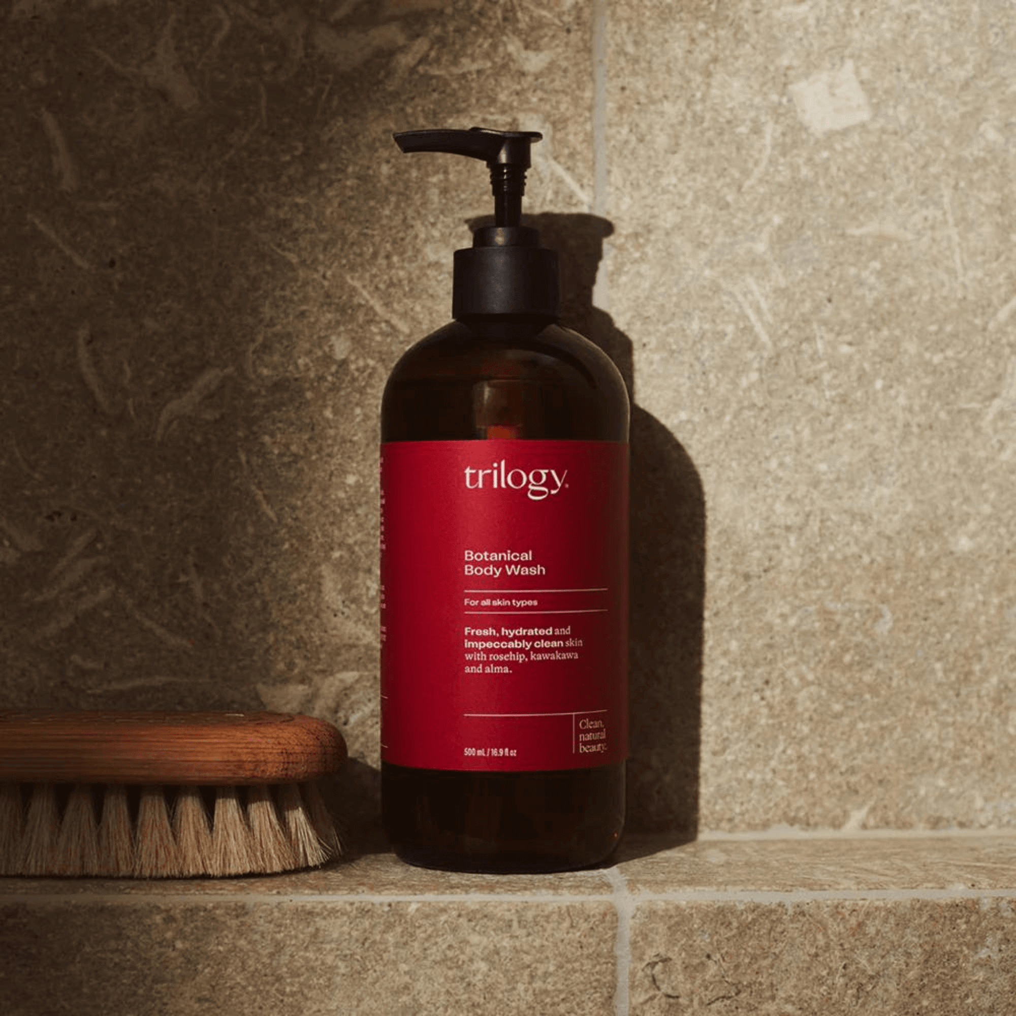 Trilogy Botanical Body Wash