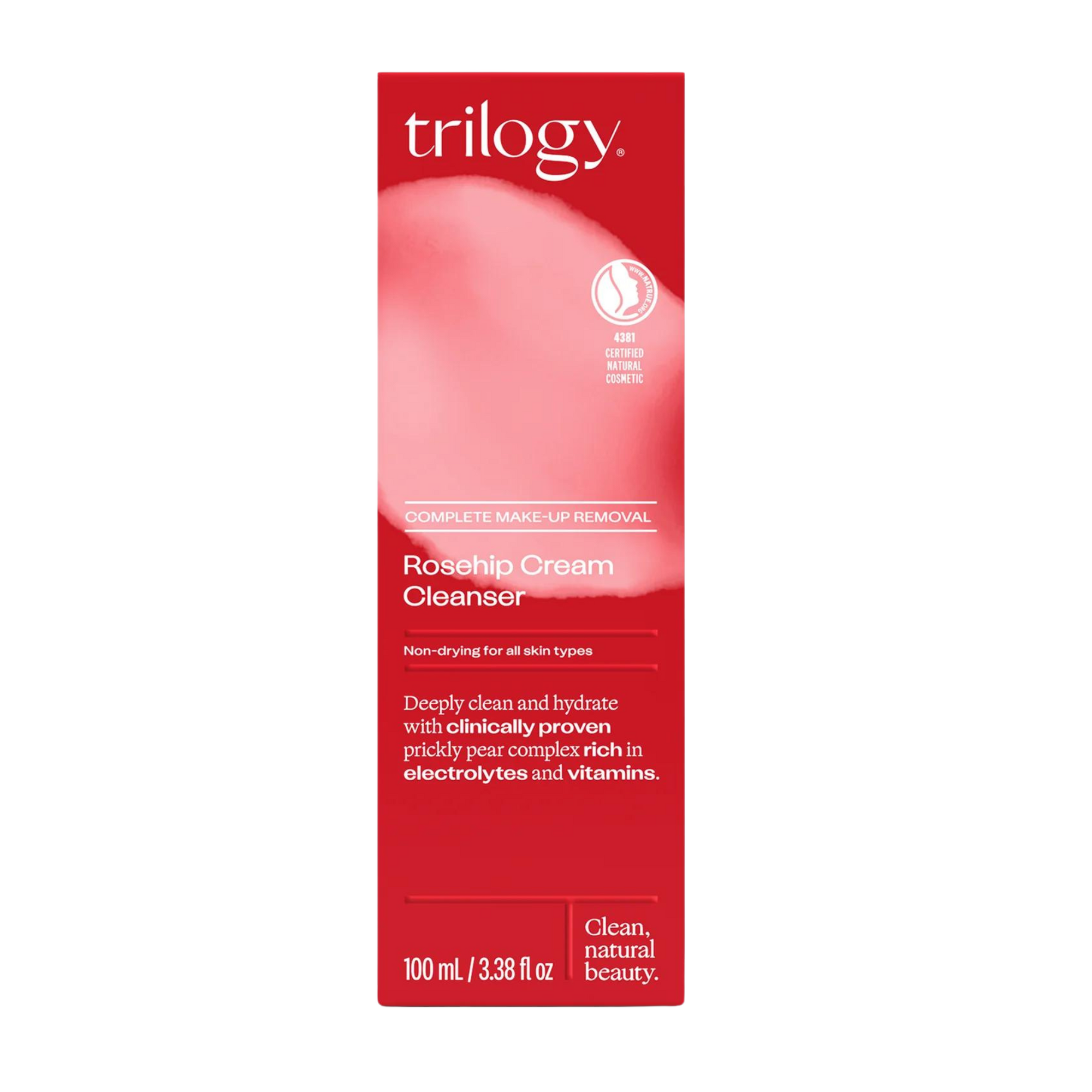 Trilogy Rosehip Cream Cleanser