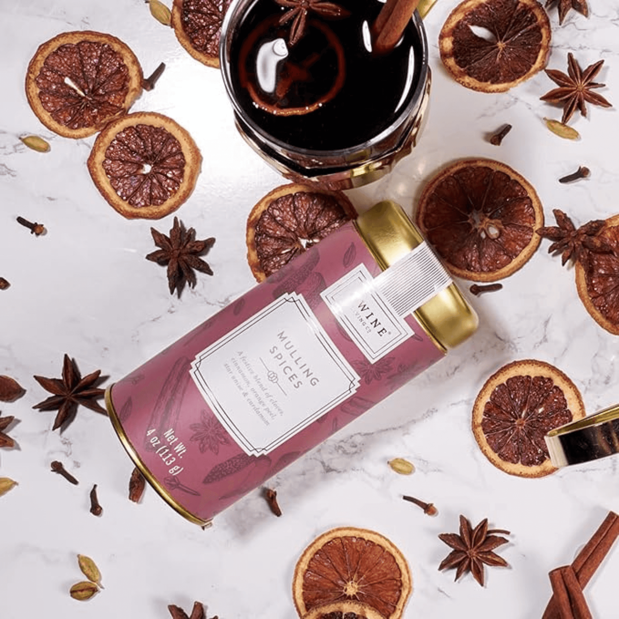 Twine Rustic Holiday Mulling Spice Blend