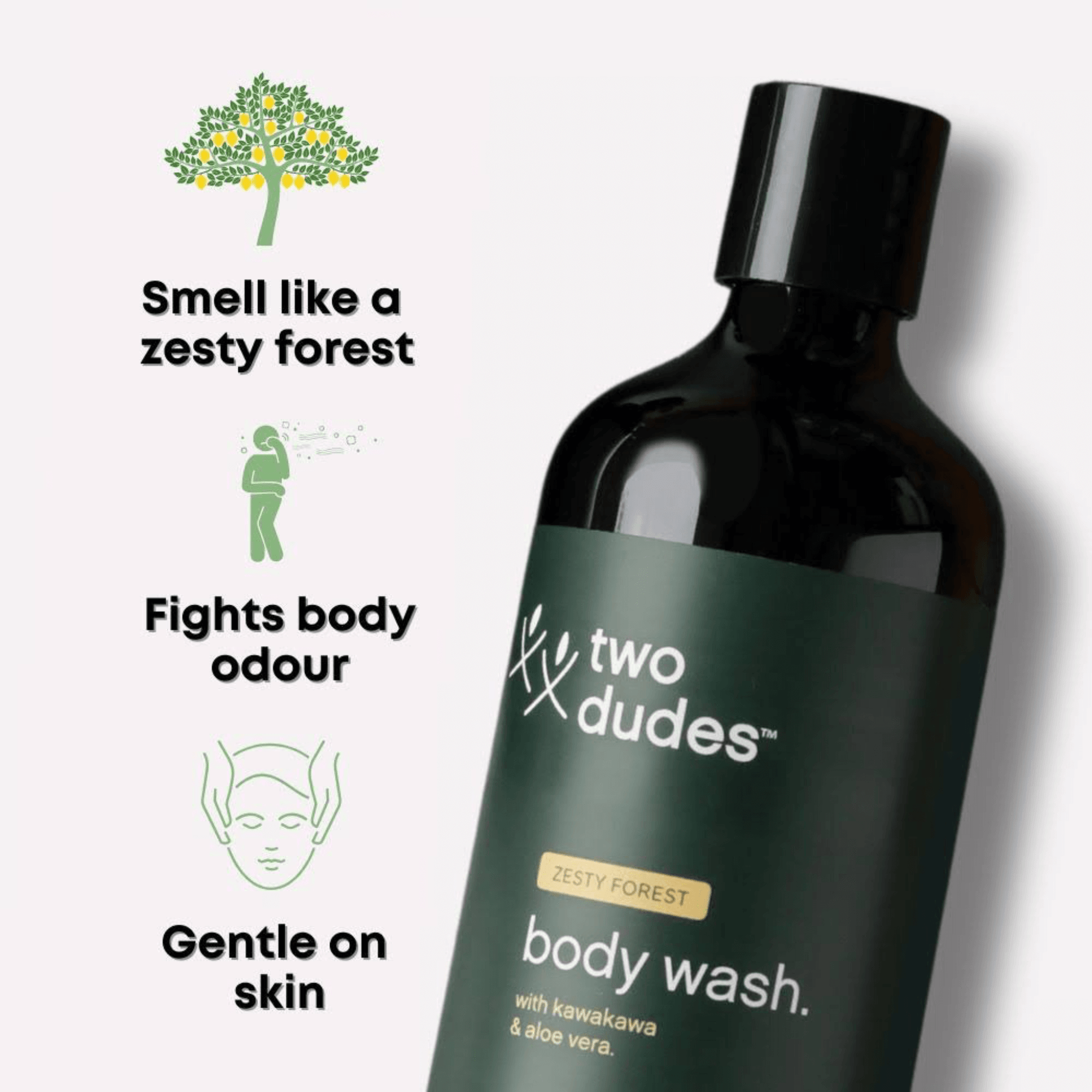 Two Dudes Body Wash