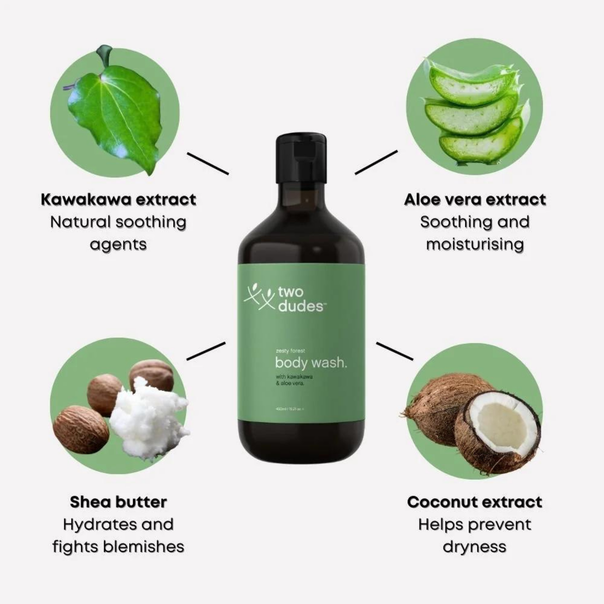 Two Dudes Body Wash