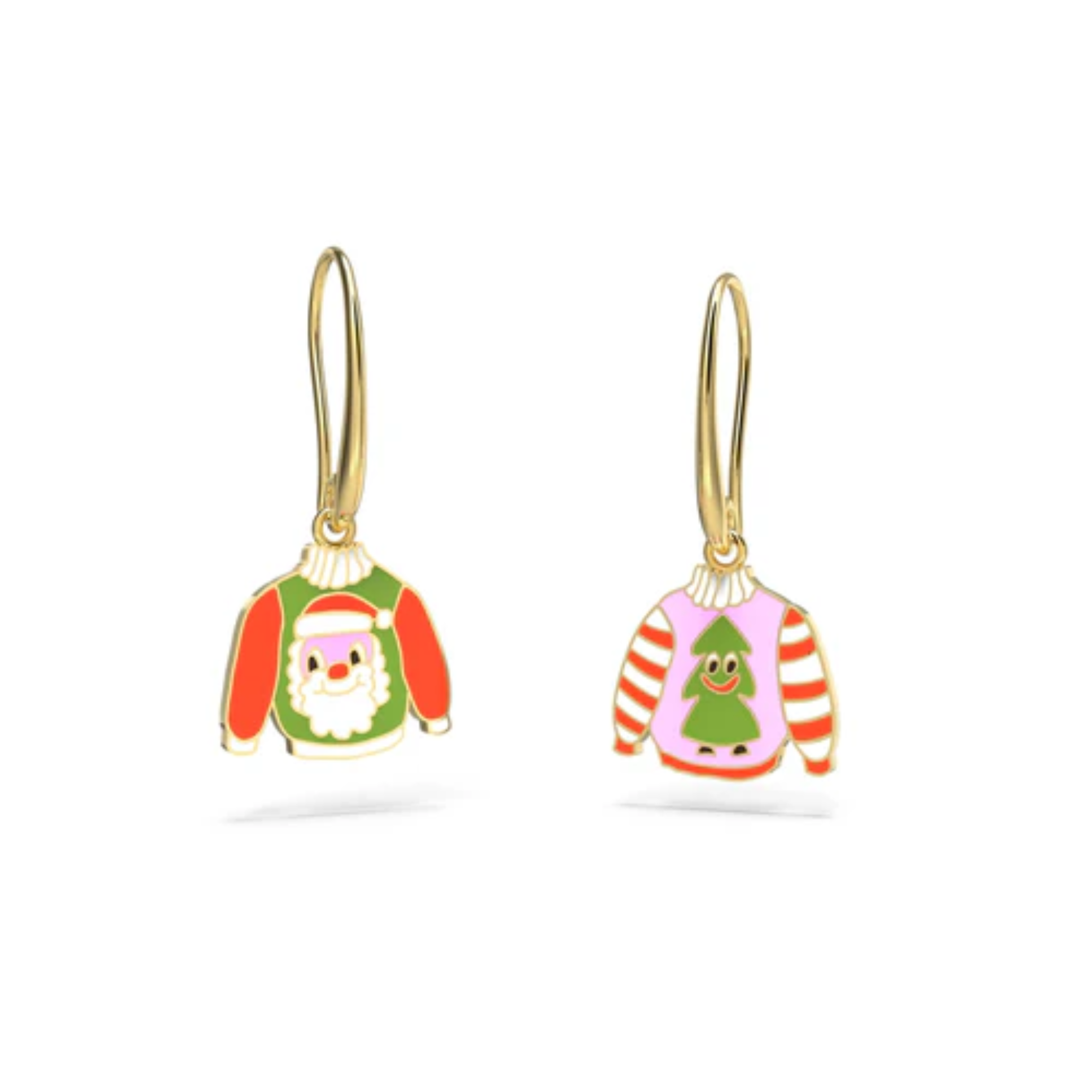 Yellow Owl Workshop Christmas Earrings