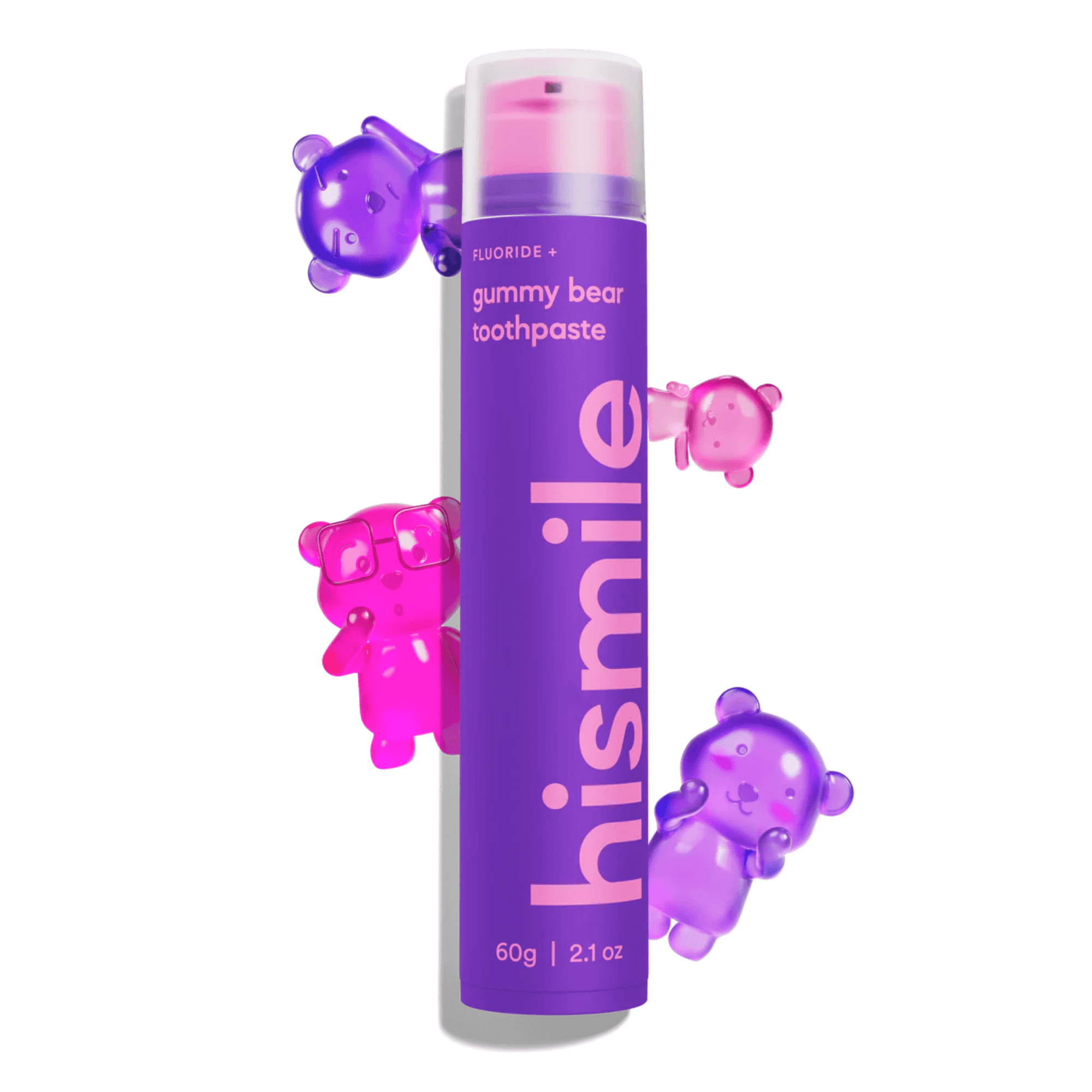 HiSmile Toothpaste Gummy Bear