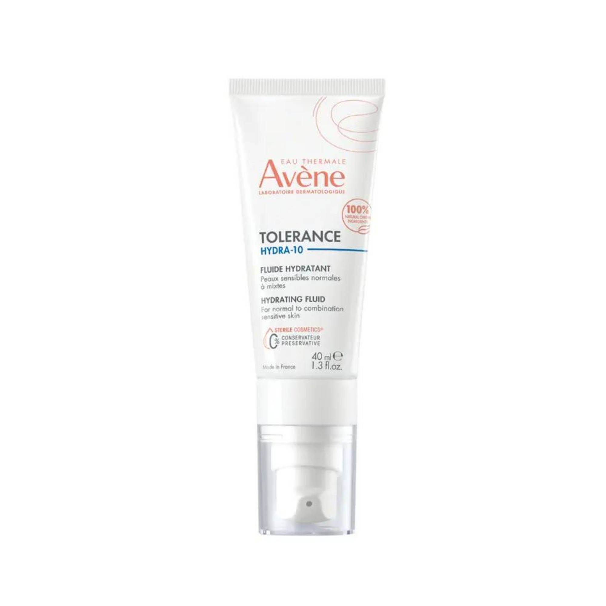 Avène Tolerance Hydra-10 Hydrating Fluid 40ml - Hyaluronic Acid Moisturise4