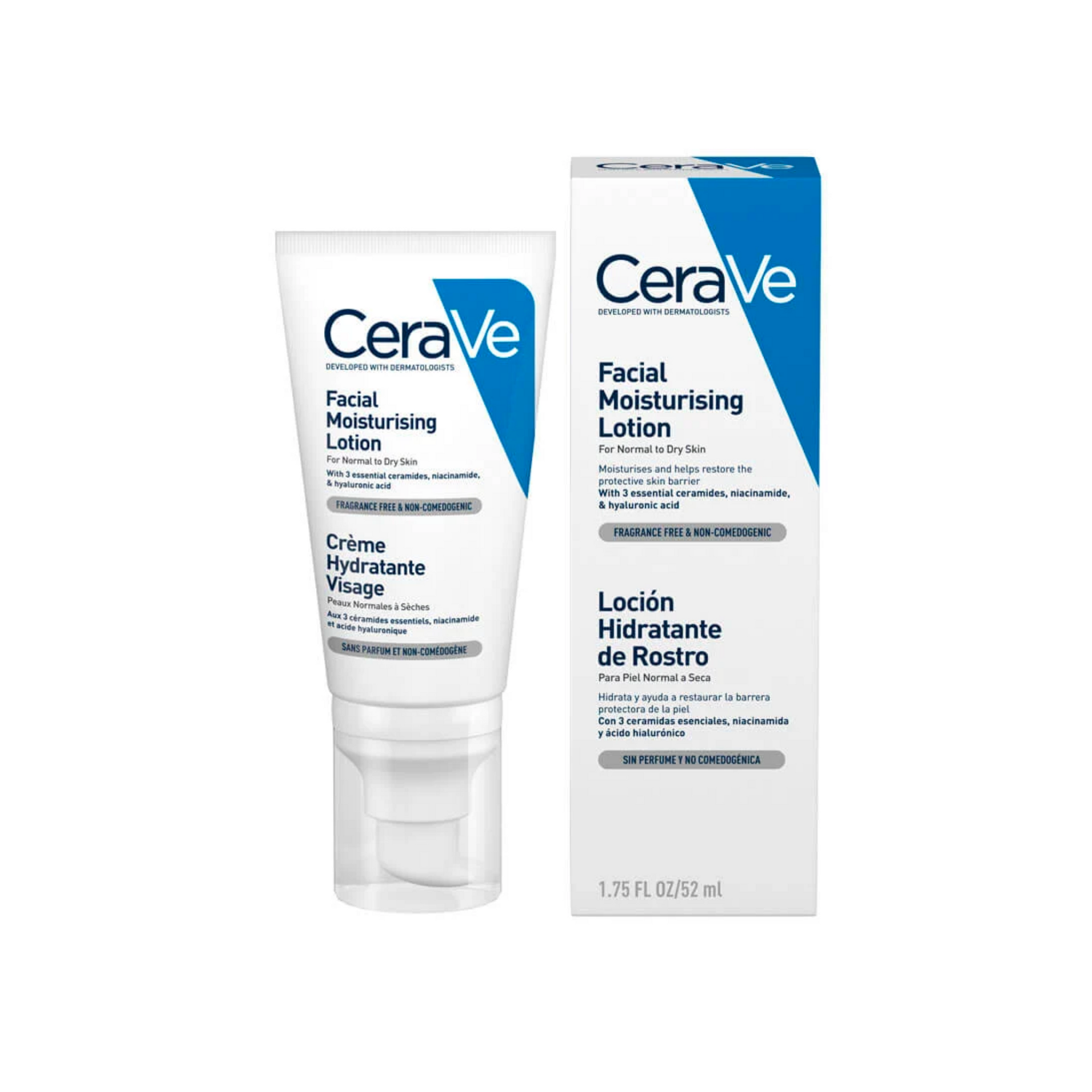 CeraVe Face Moisturising Lotion PM