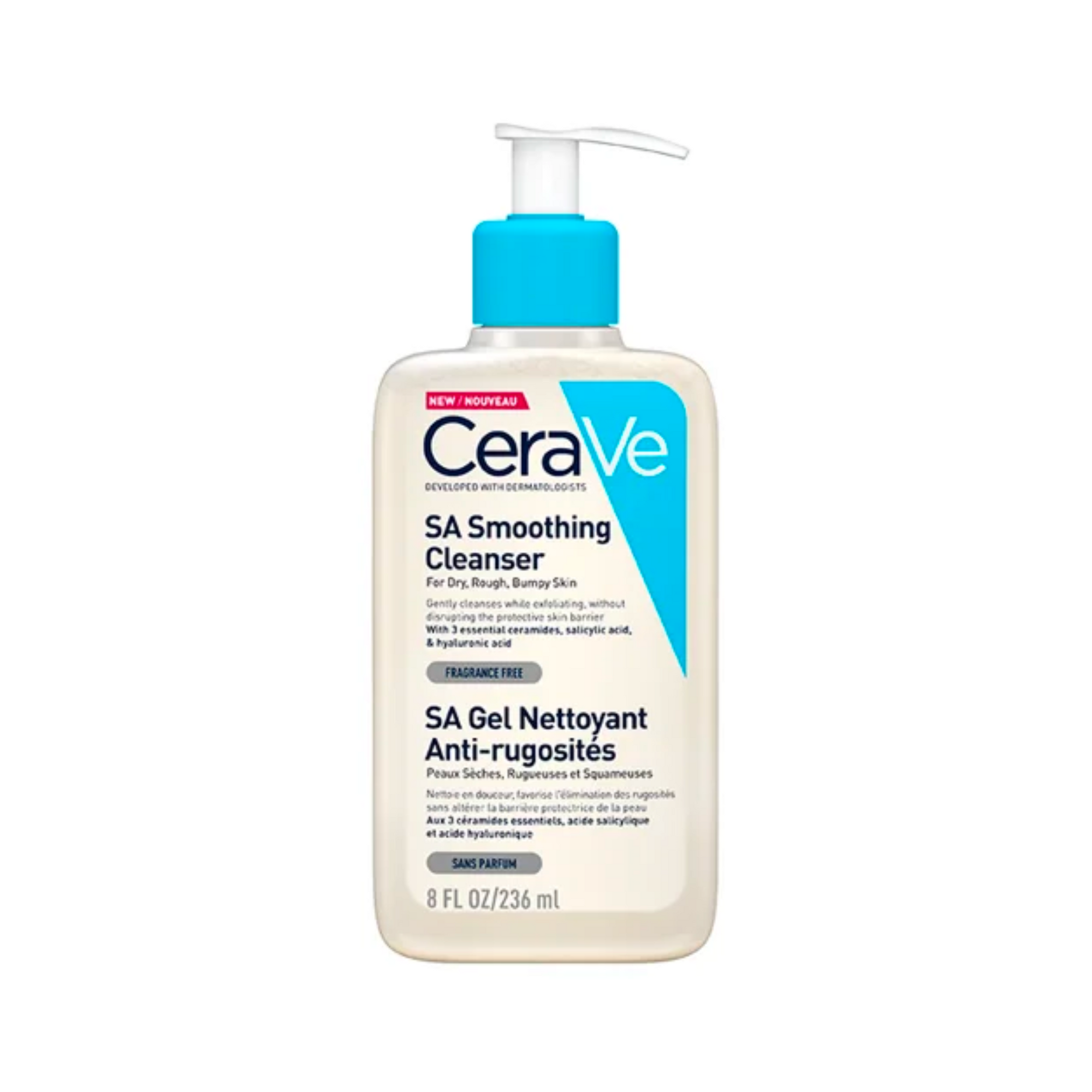 CeraVe SA Smoothing Cleanser