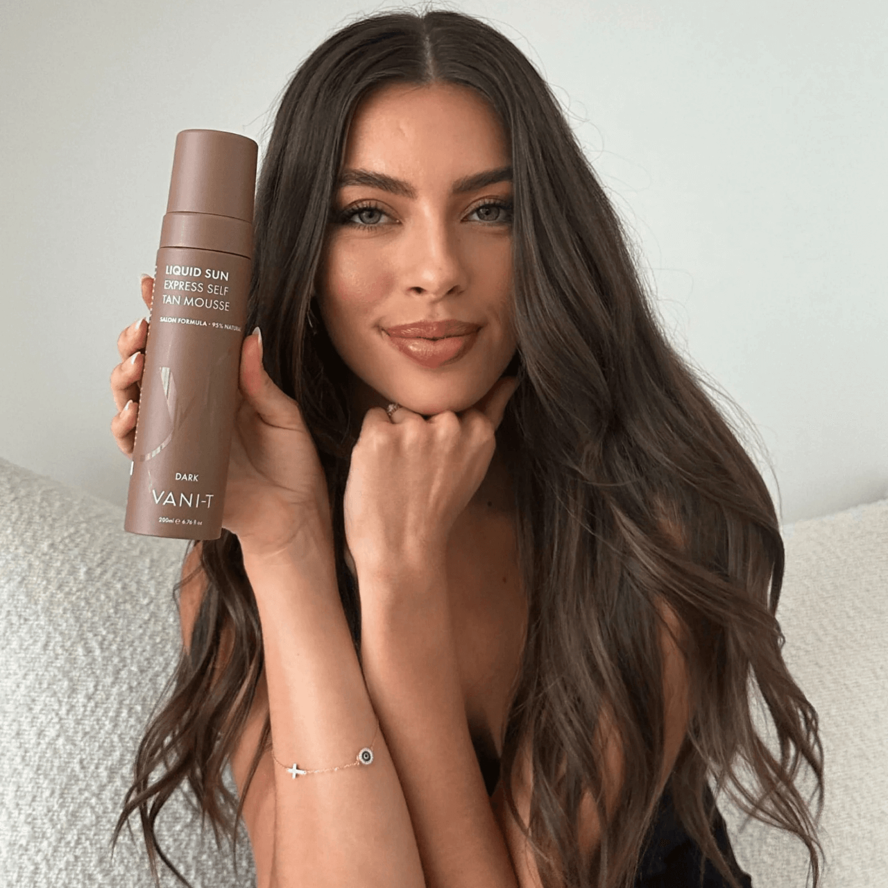 VANI-T LIQUID SELF TAN MOUSSE DARK