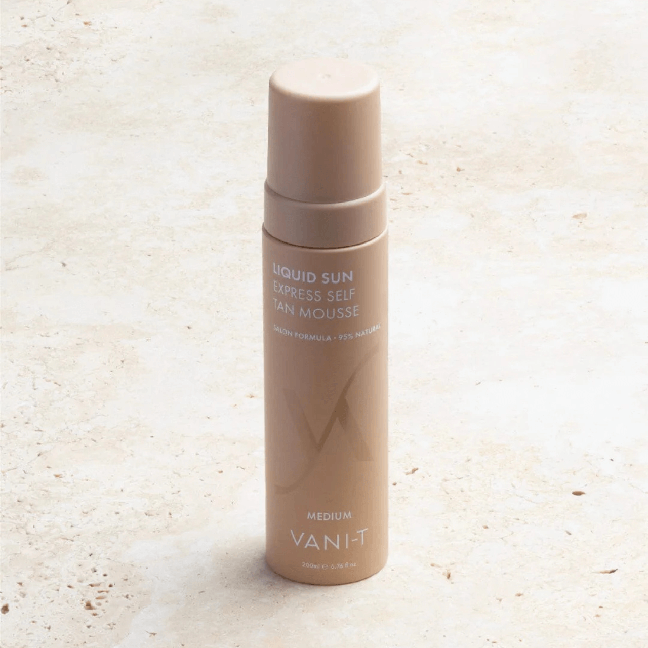 VANI-T LIQUID SELF TAN MOUSSE MEDIUM