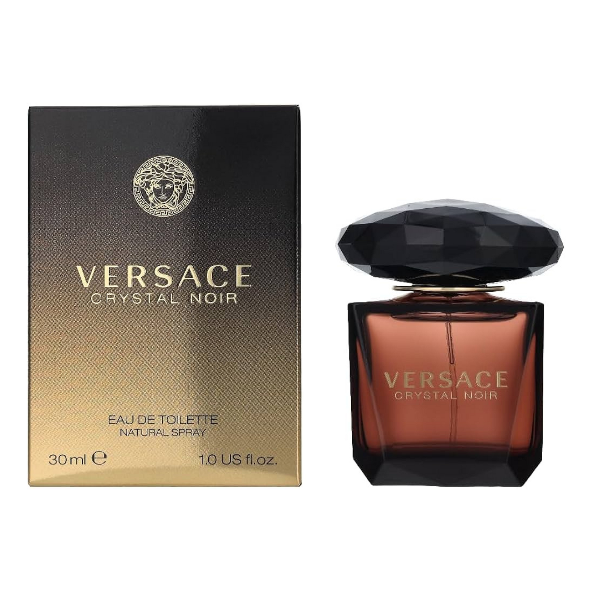 Versace Crystal Noir Eau De Toilette 30ml
