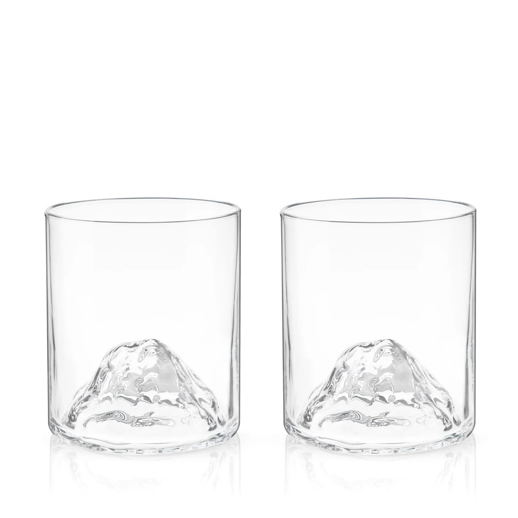 Viski Mountain Crystal Tumblers