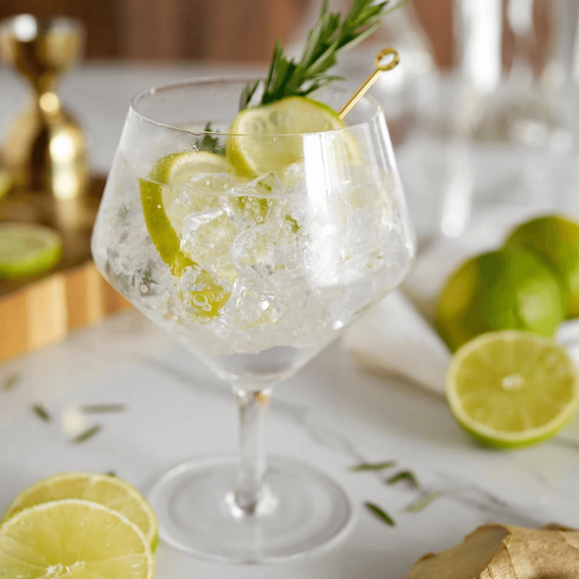Viski Raye Gin & Tonic Glasses