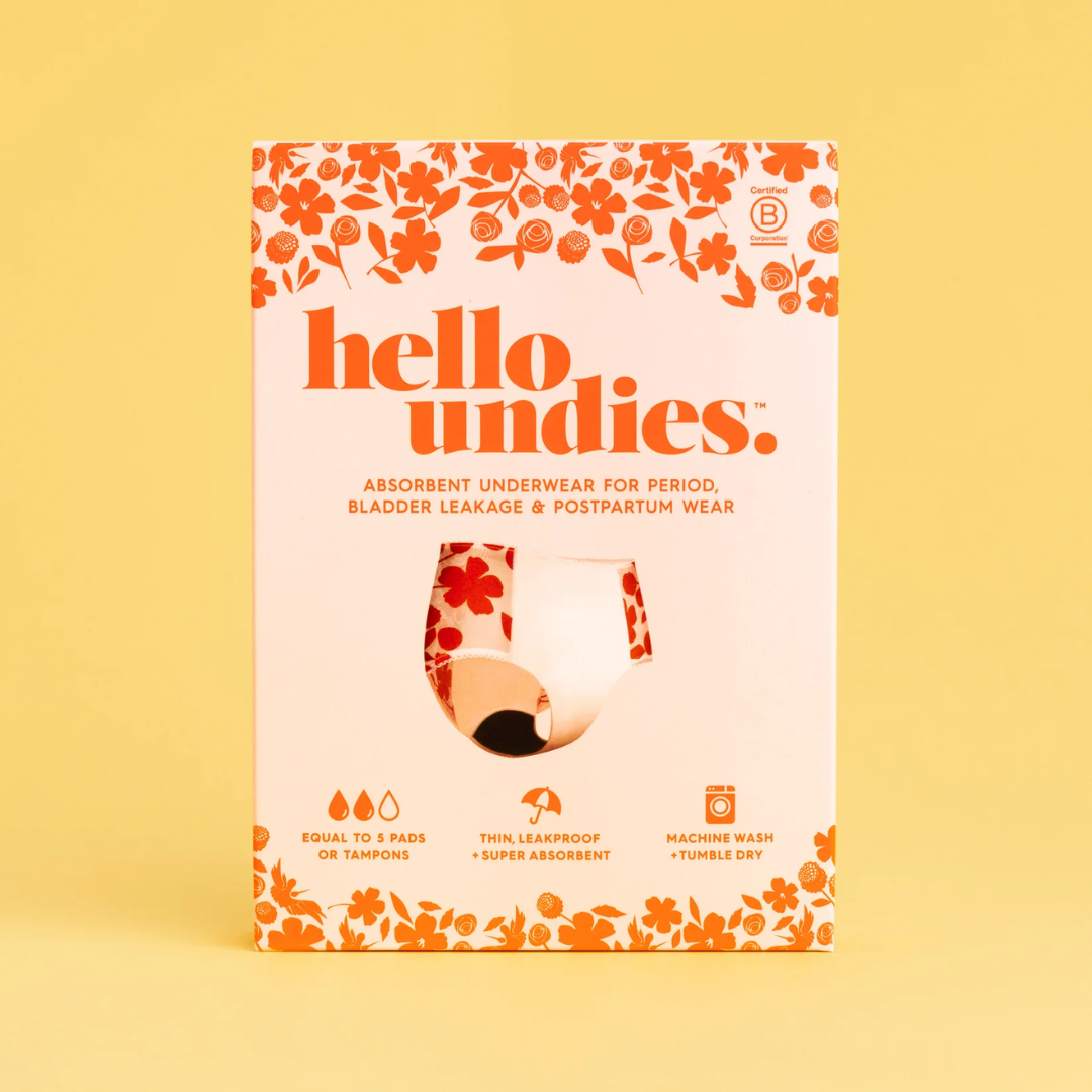 Hello Undies High Waist | Period Underwear