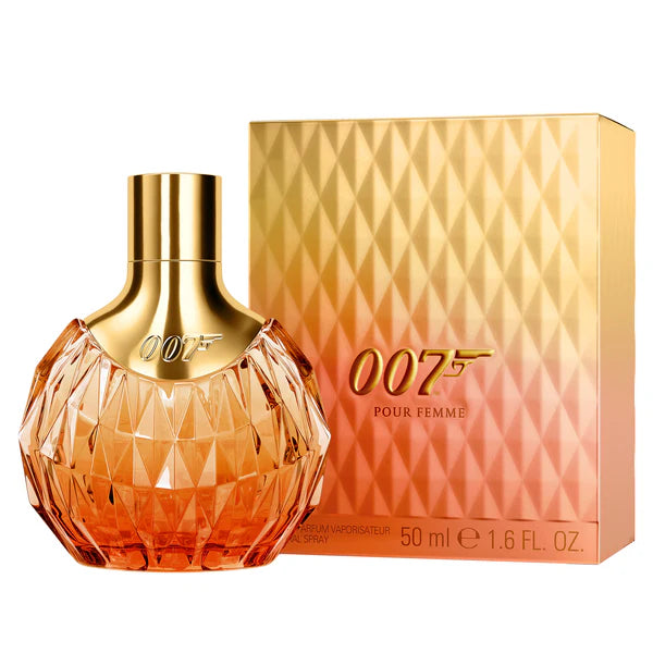 007 Pour Femme by James Bond 50ml Eau De Parfum Spray for Women