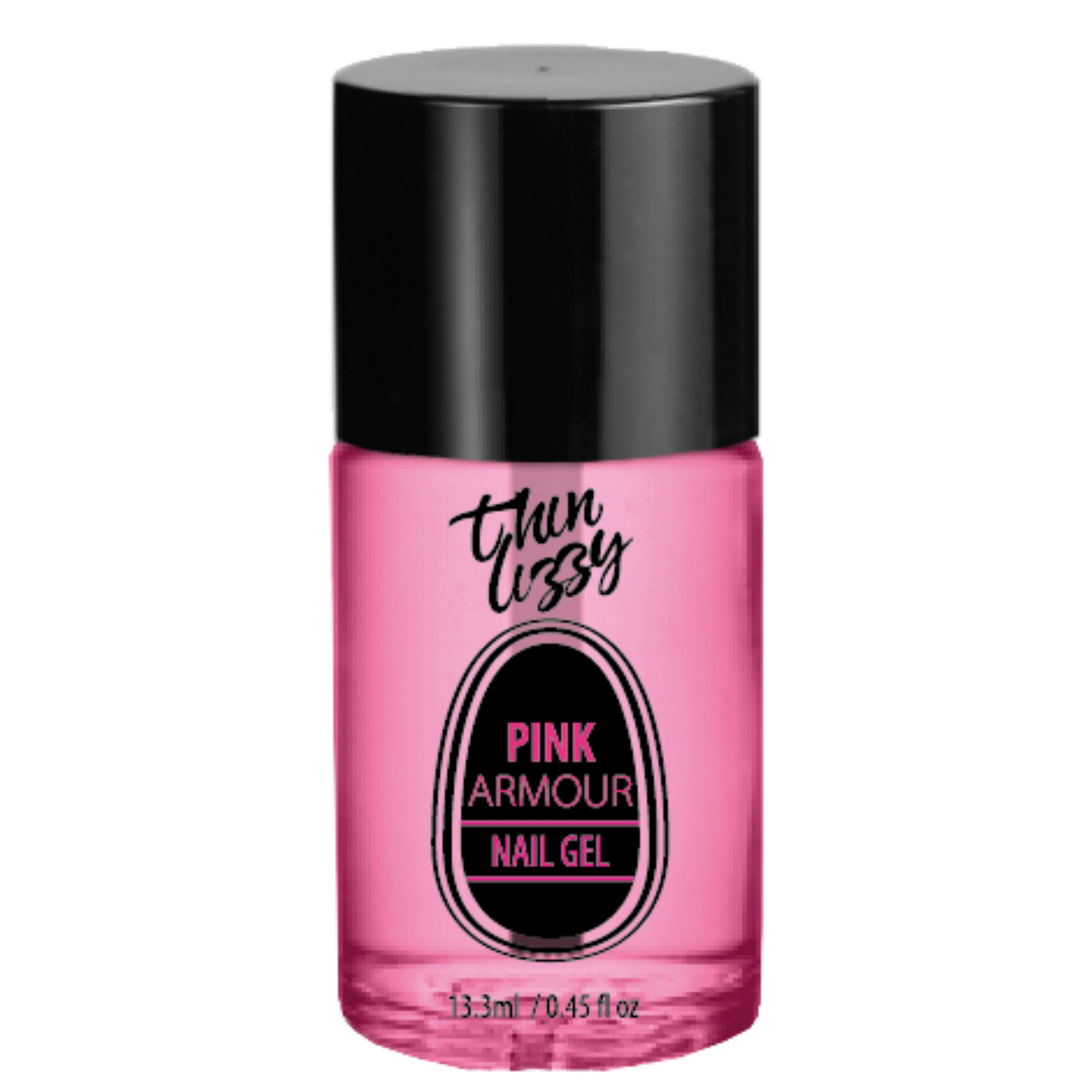 Thin Lizzy Pink Armour Nail Gel