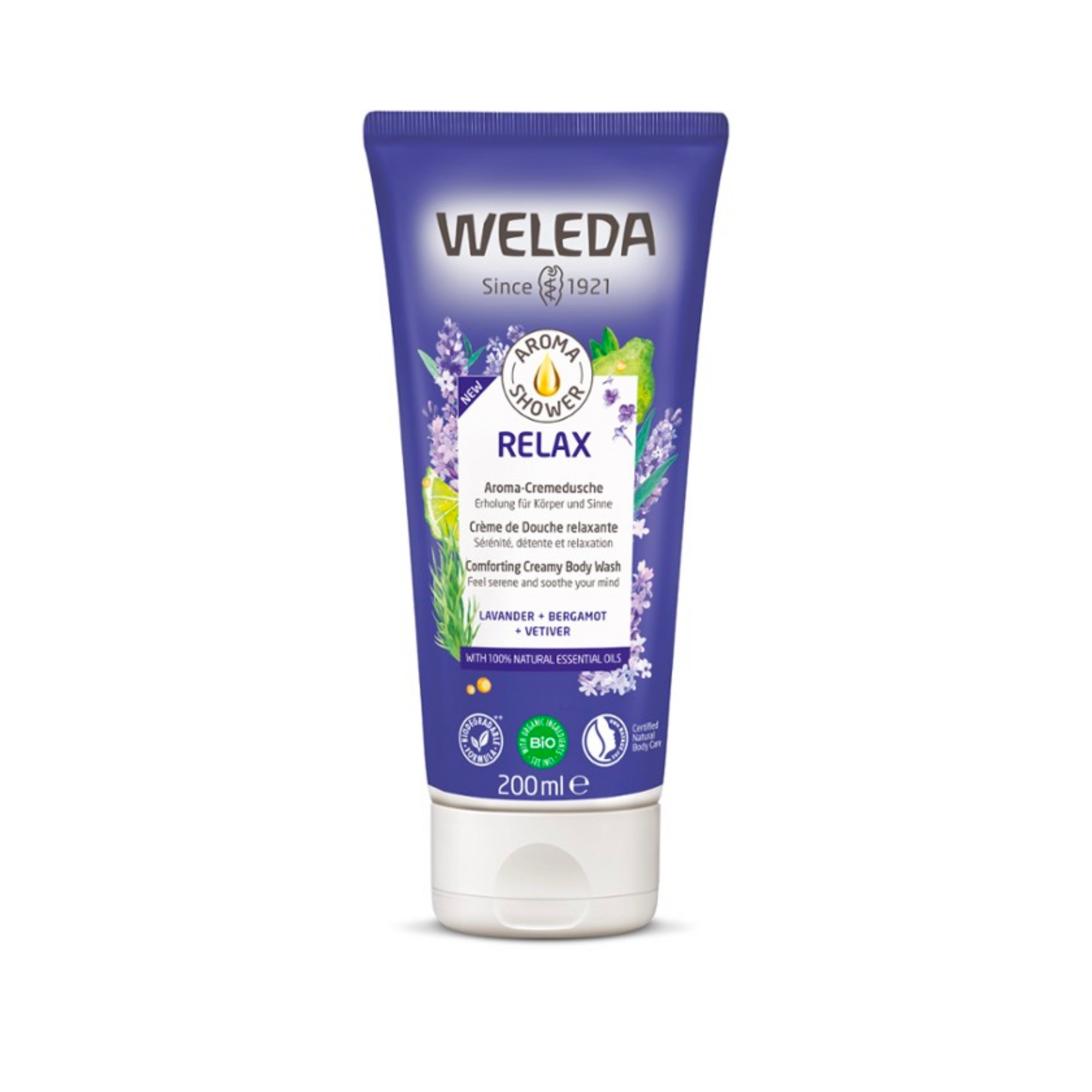 Weleda Aroma Shower Gel