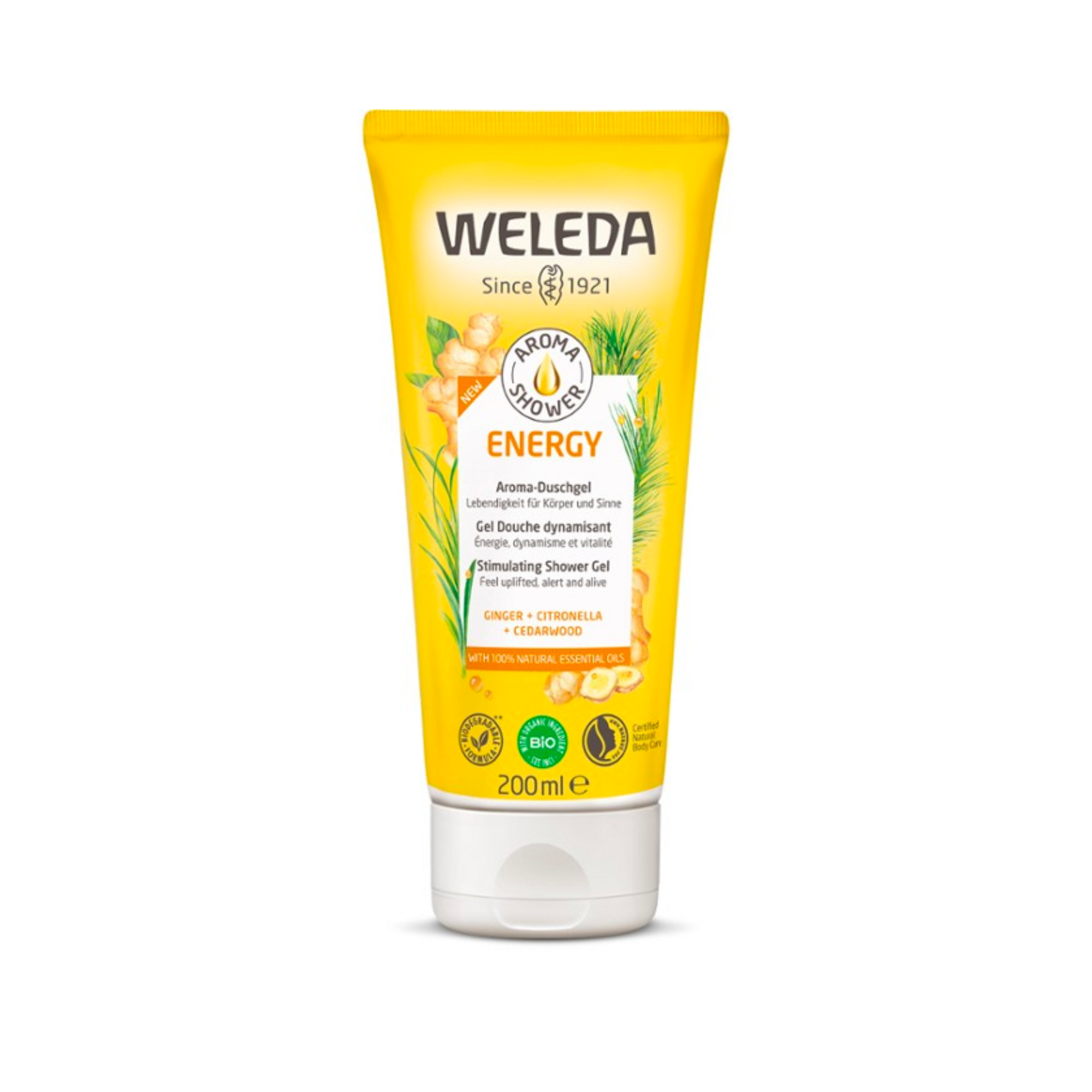 Weleda Aroma Shower Gel