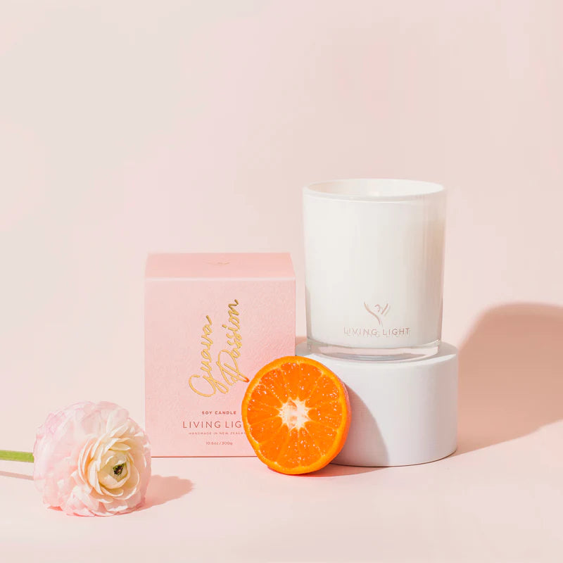 Living Light Soy Candle