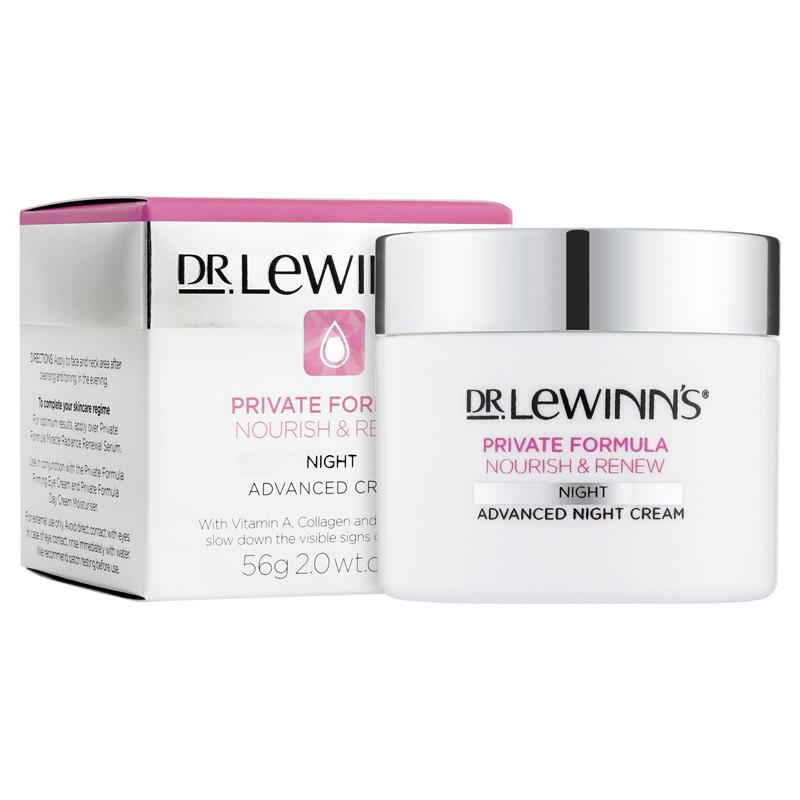 Dr Lewinn's Private Formula Advanced Night Cream 56g