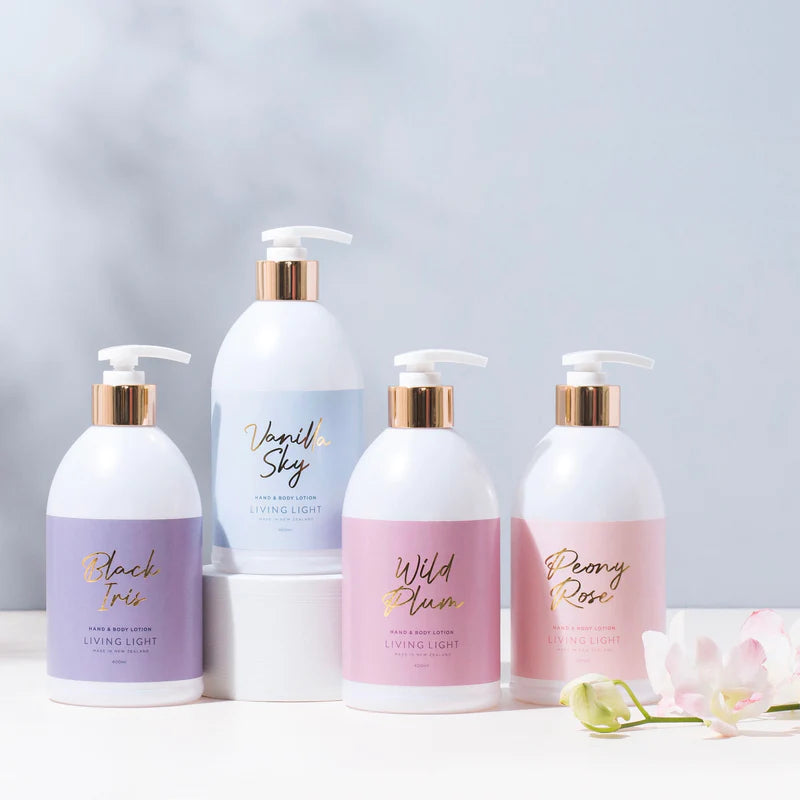Living Light Hand & Body Lotion