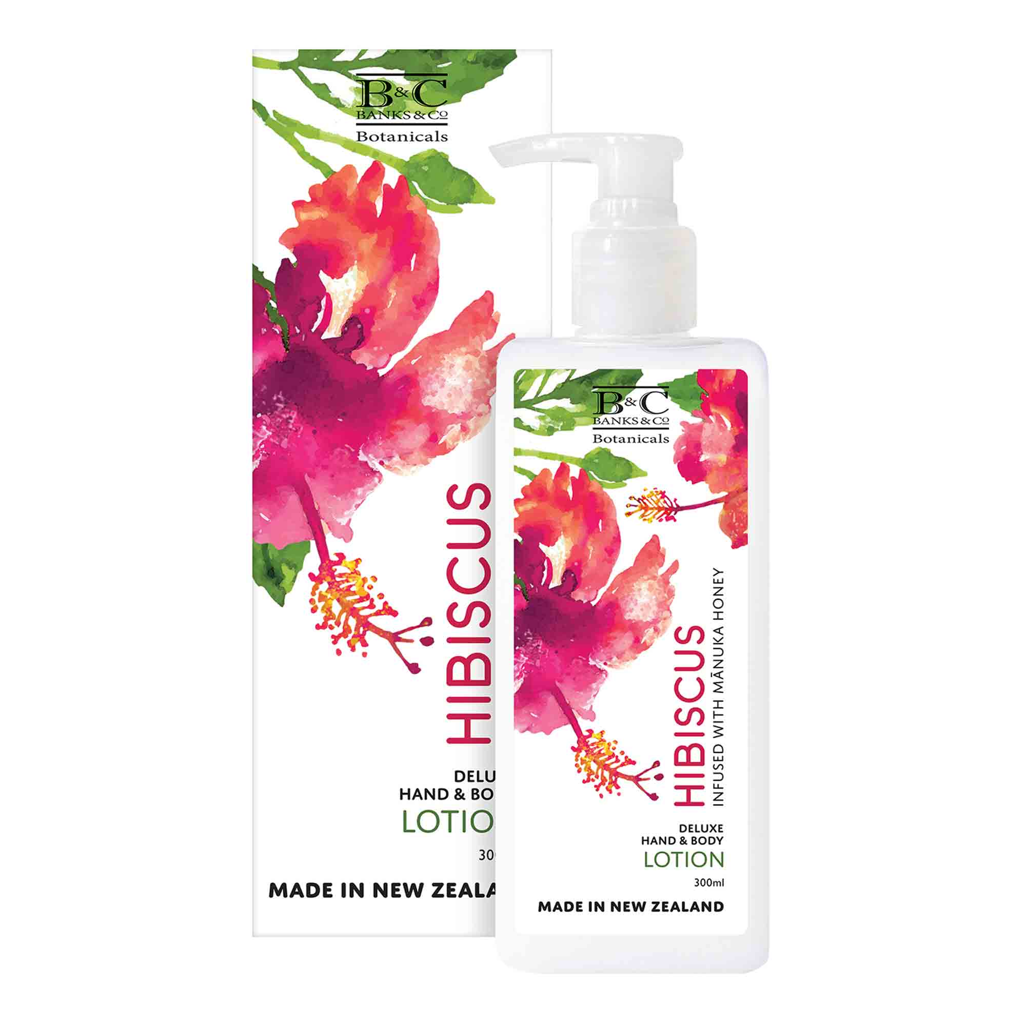 Banks & Co Hibiscus Collection Luxury Lotion