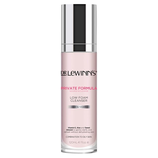 Dr Lewinn's Private Formula Low Foam Cleanser 120ml