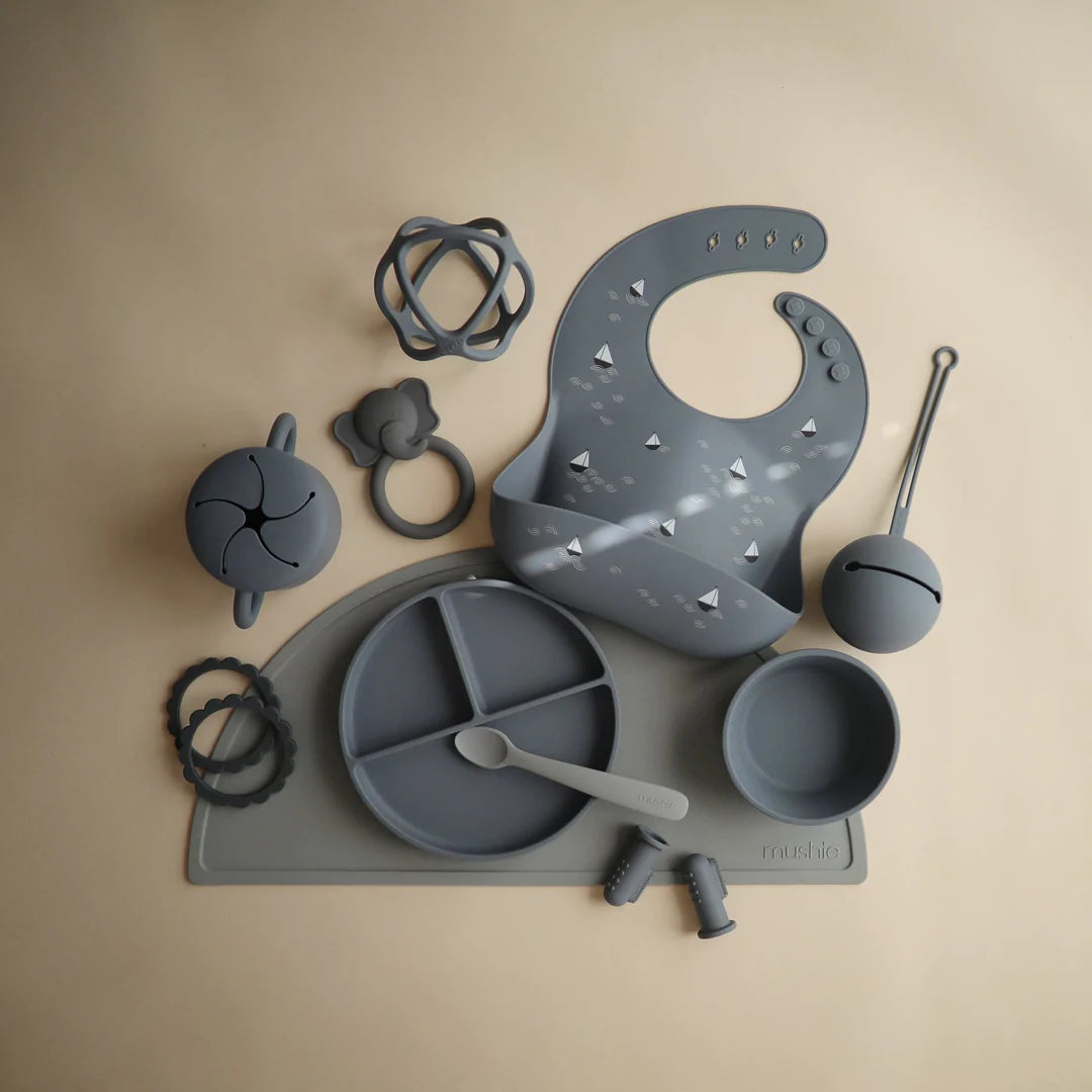 Mushie Silicone Suction Plate