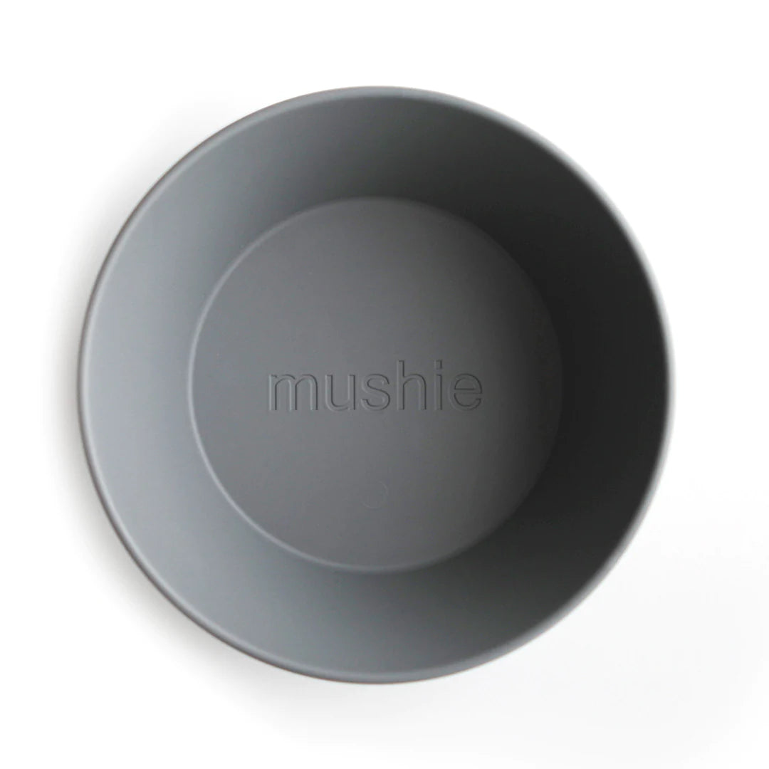 Mushie Round Dinnerware Bowl - Set of 2