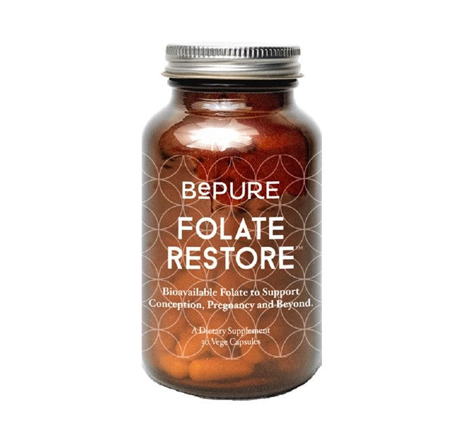 Be Pure Folate Restore Caps 30s