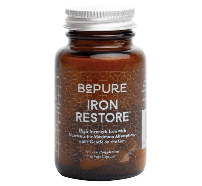 Be Pure Iron Restore - 30 Capsules