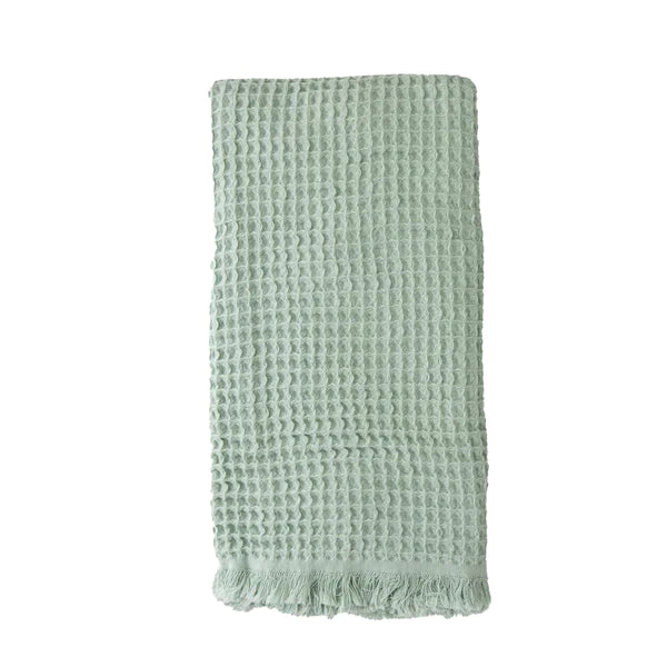 Izzy & Jean Waffle Towel