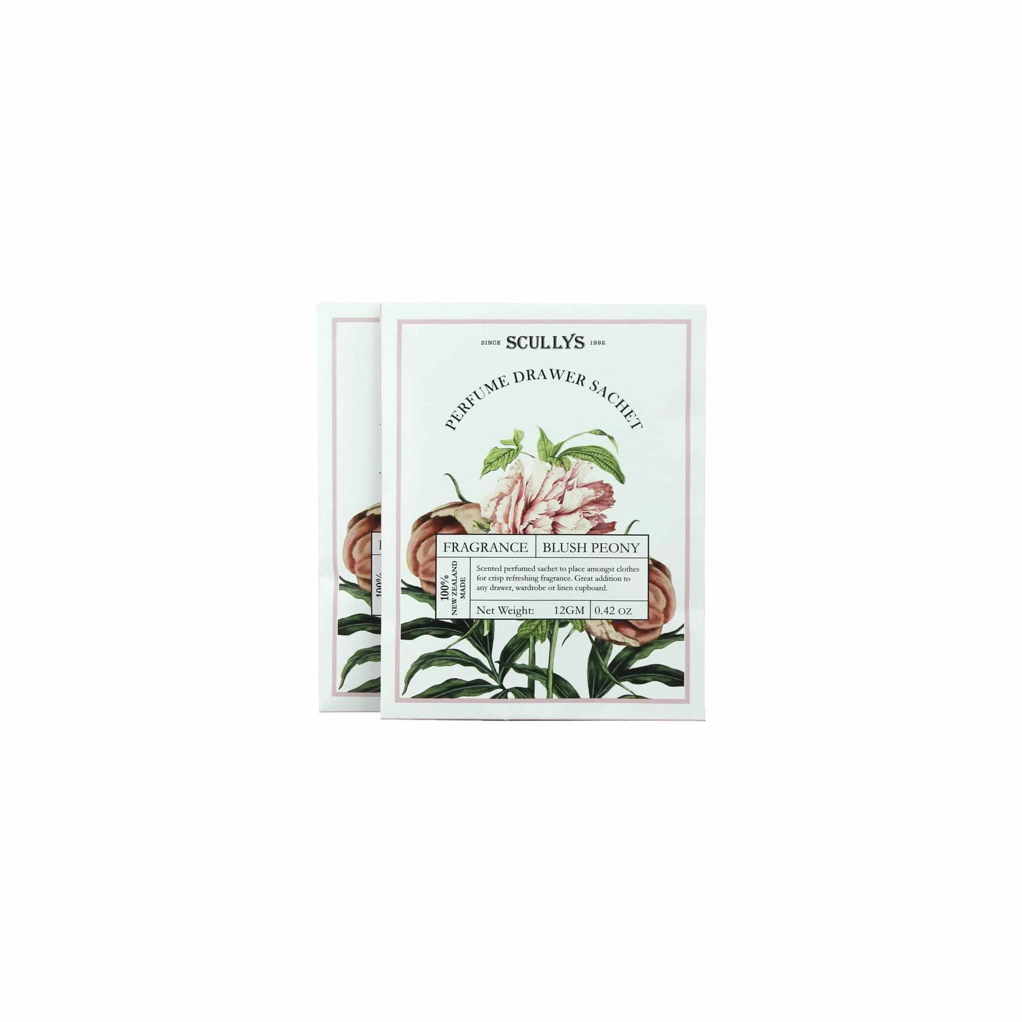Scullys Perfume Drawer Twin Sachet