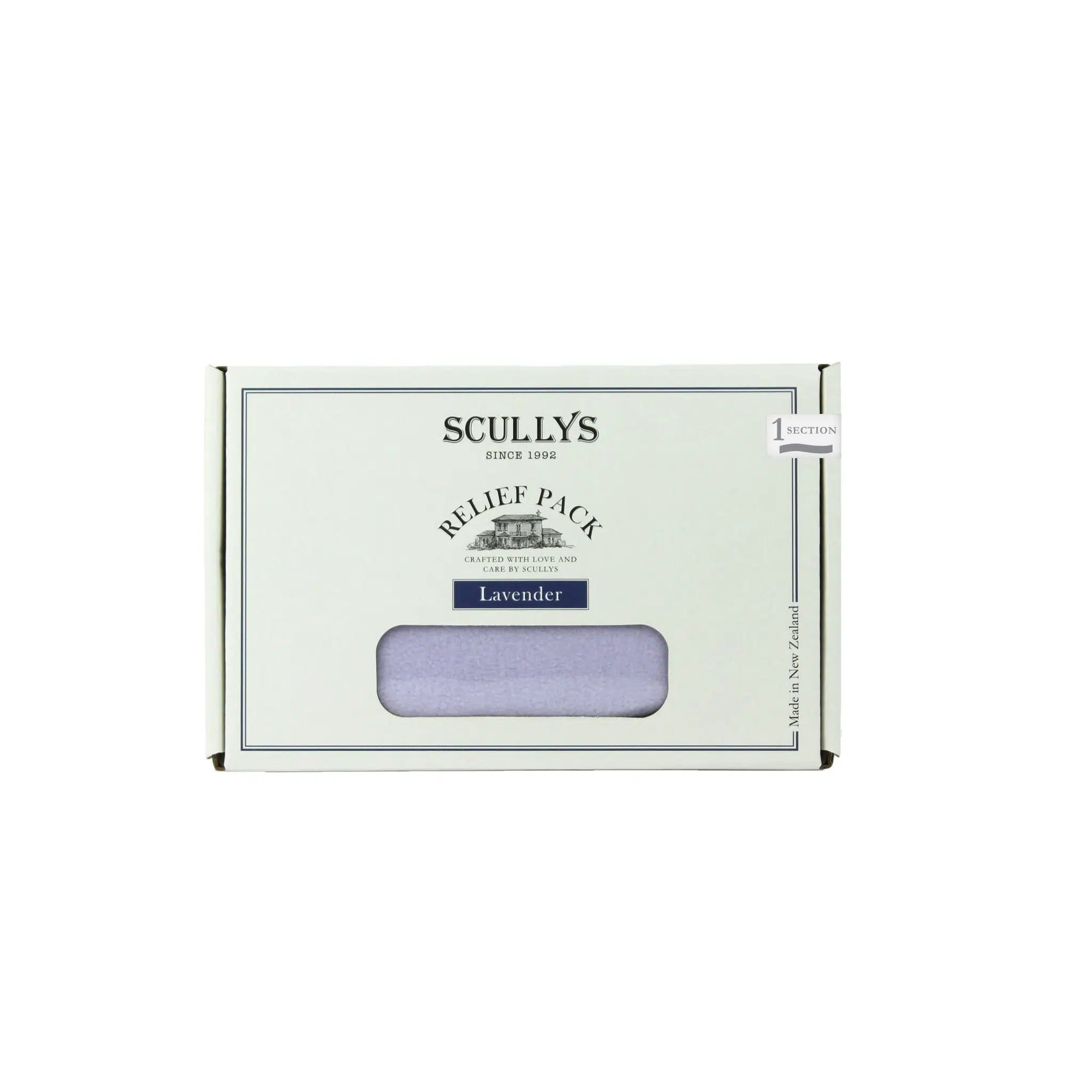 Scullys Lavender Relief Pack Purple