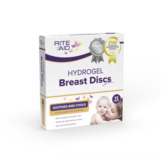 Rite Aid Hydrogel Breast Discs