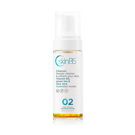 Skin B5 Acne Control Cleansing Mousse 150 ml