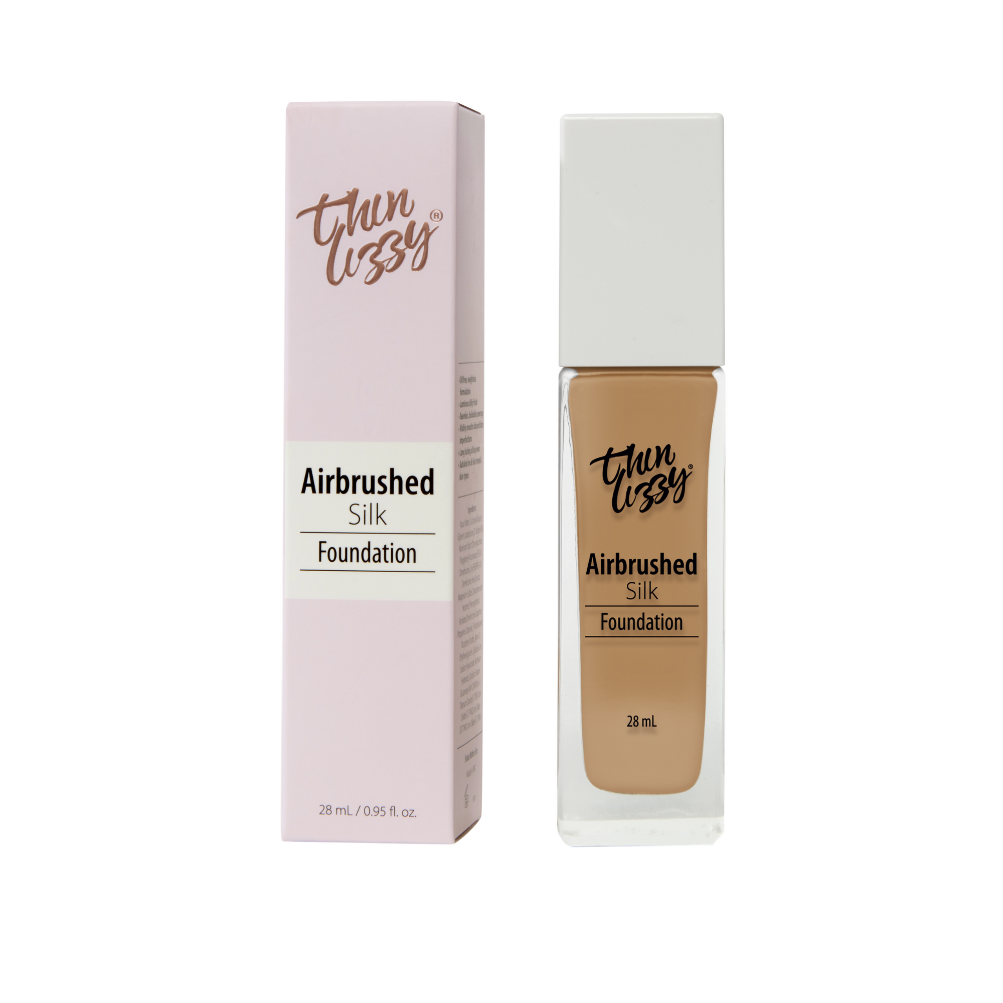 Thin Lizzy Airbrushed Silk Foundation