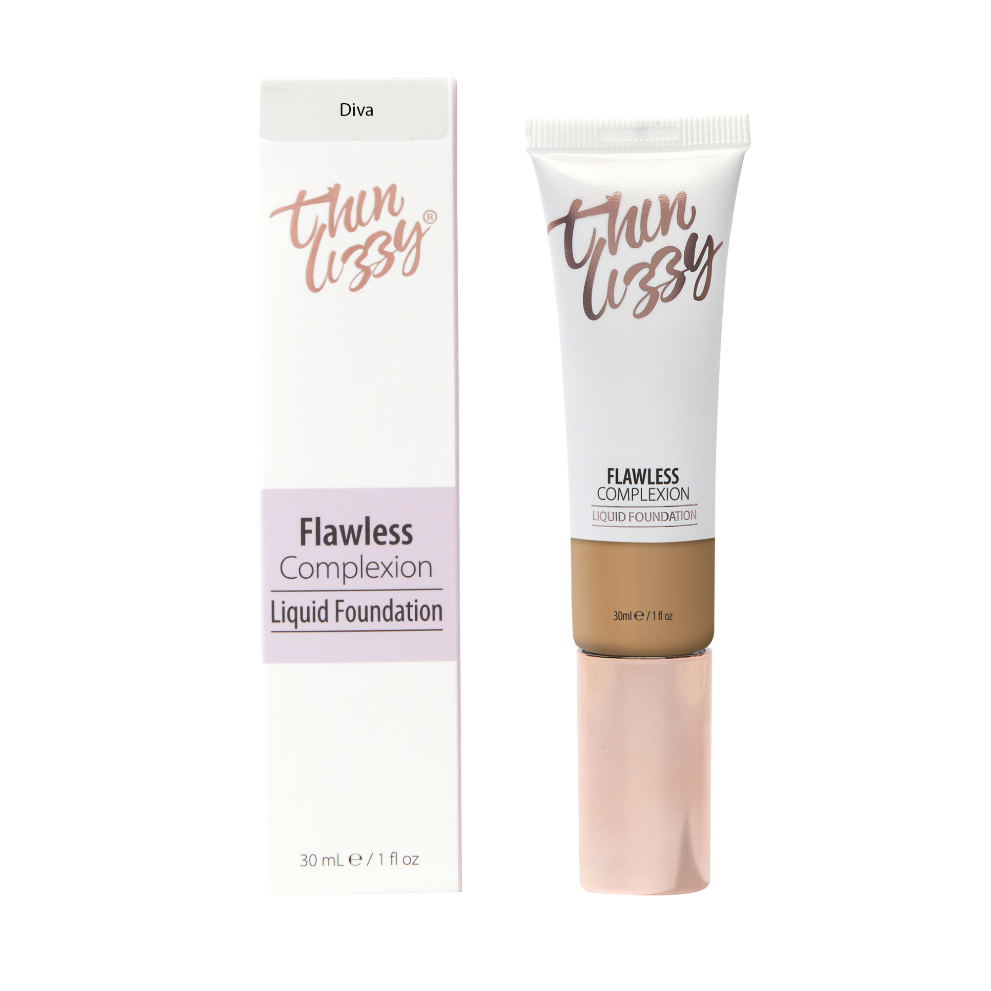 Thin Lizzy Airbrushed Silk Foundation