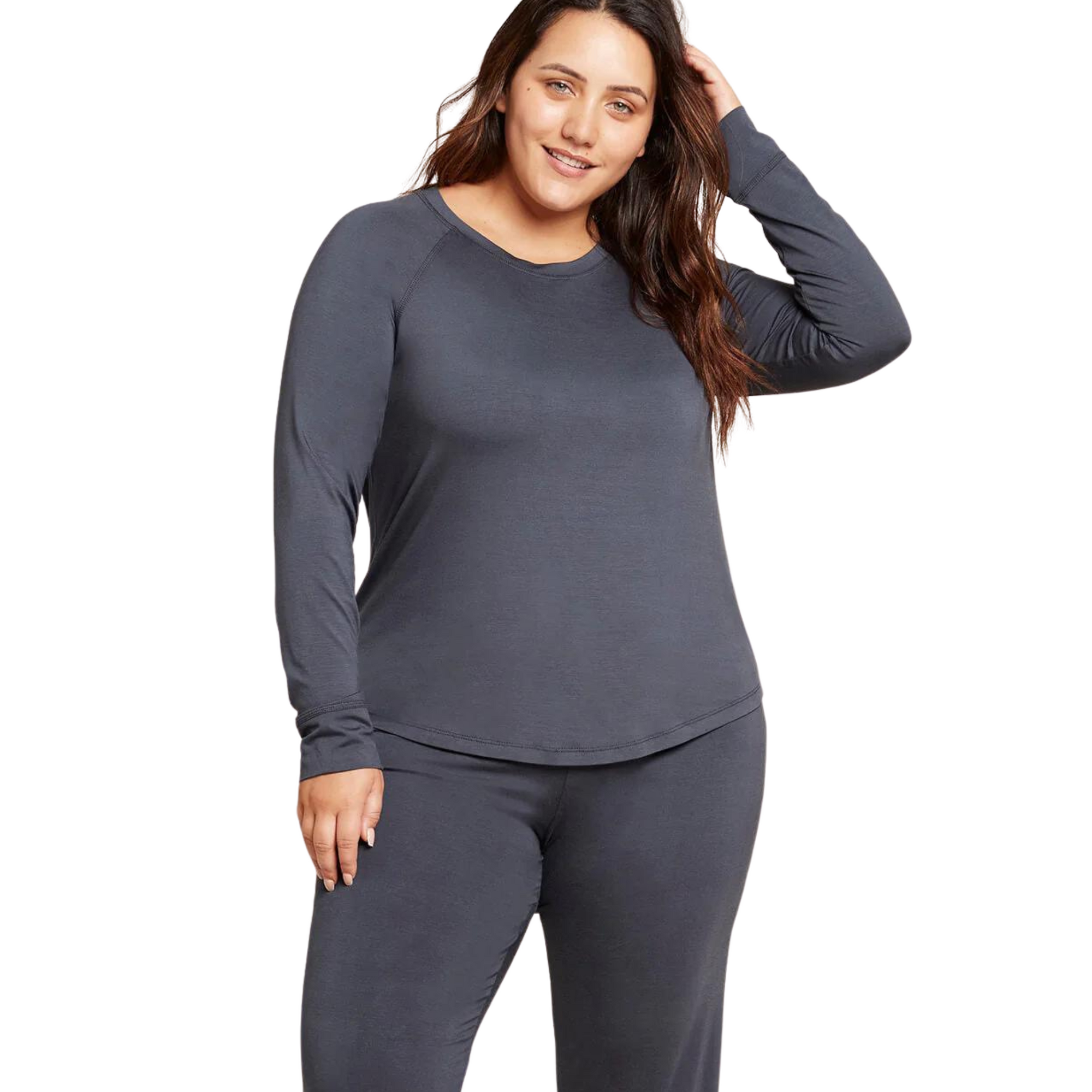 Boody Goodnight Raglan Sleep Top