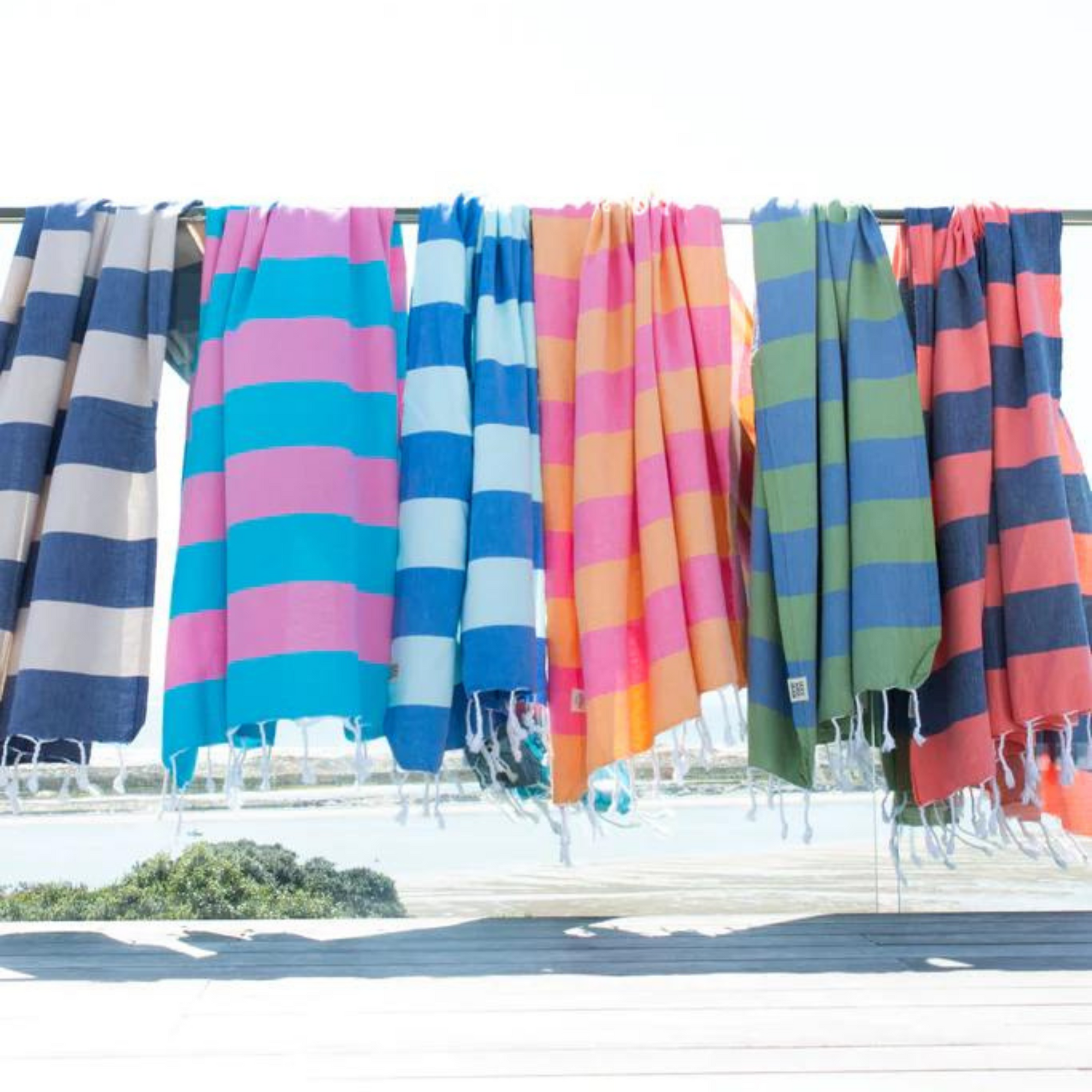 Izzy & Jean Santorini Towel