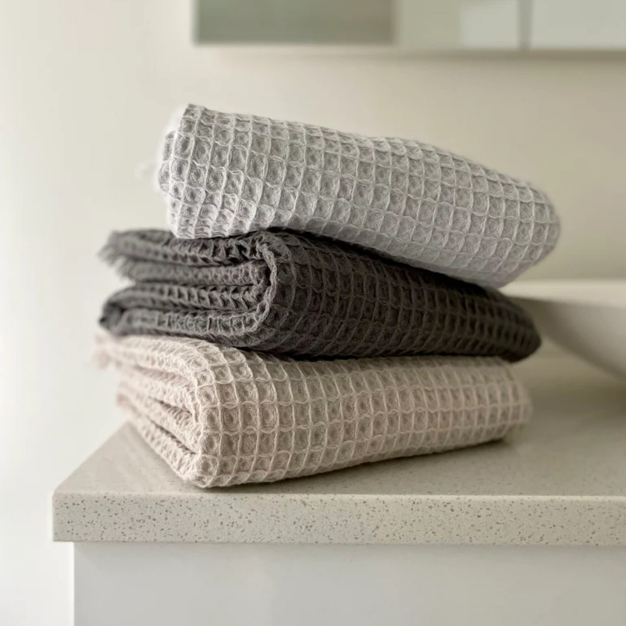 Izzy & Jean Waffle Towel