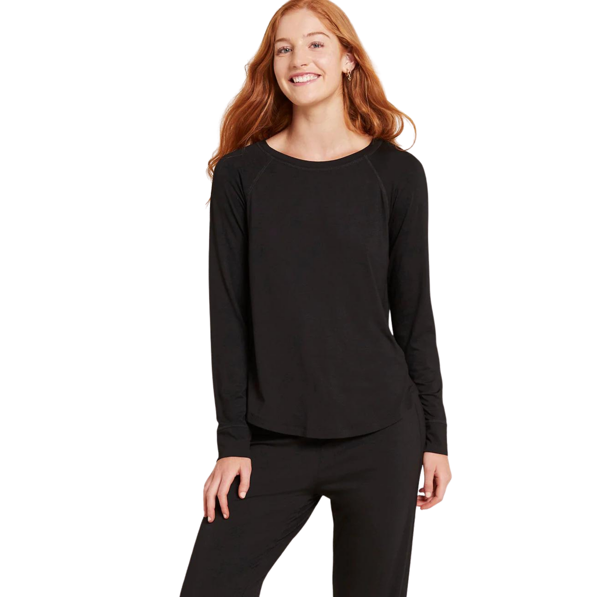 Boody Goodnight Raglan Sleep Top