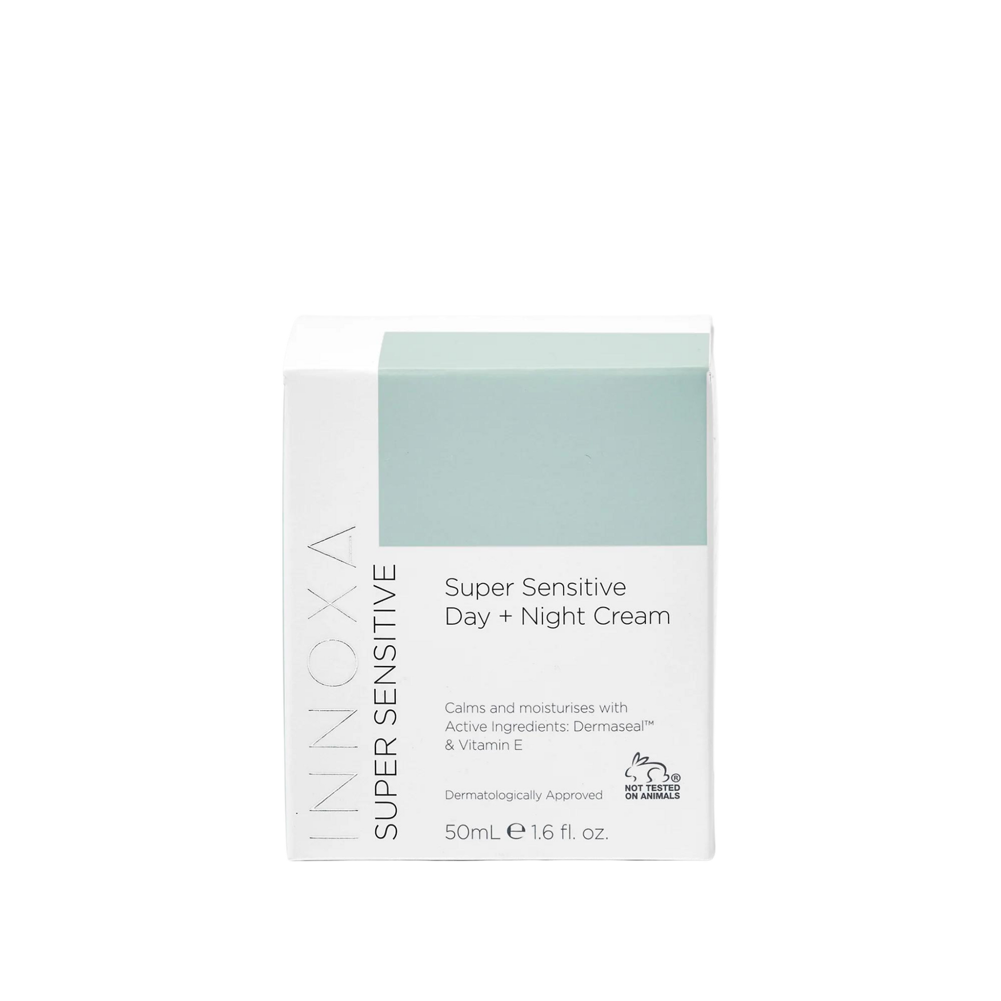 Innoxa Super Sensitive Day + Night Cream 50mL
