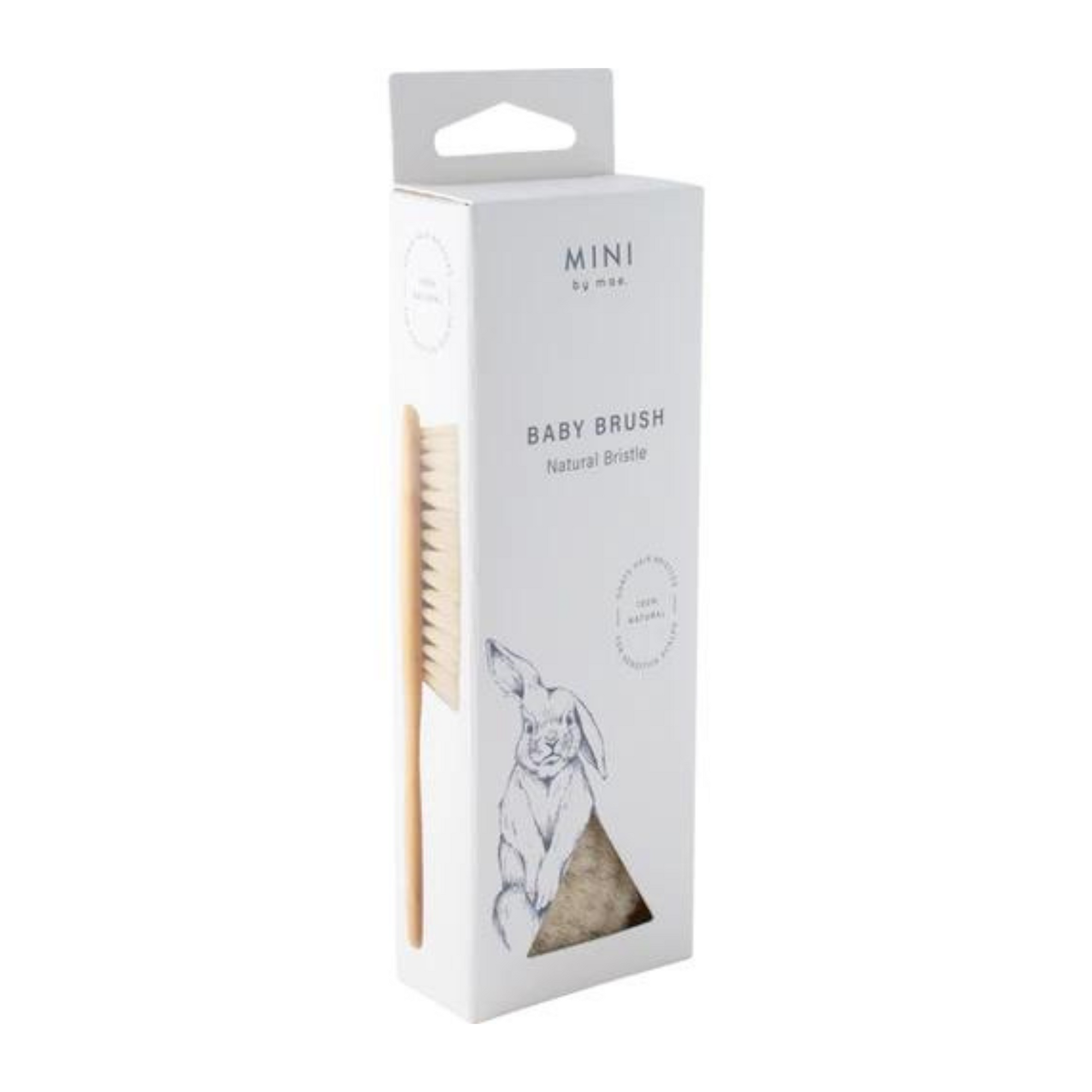Mini By Mae Brush Natural Bristle Baby